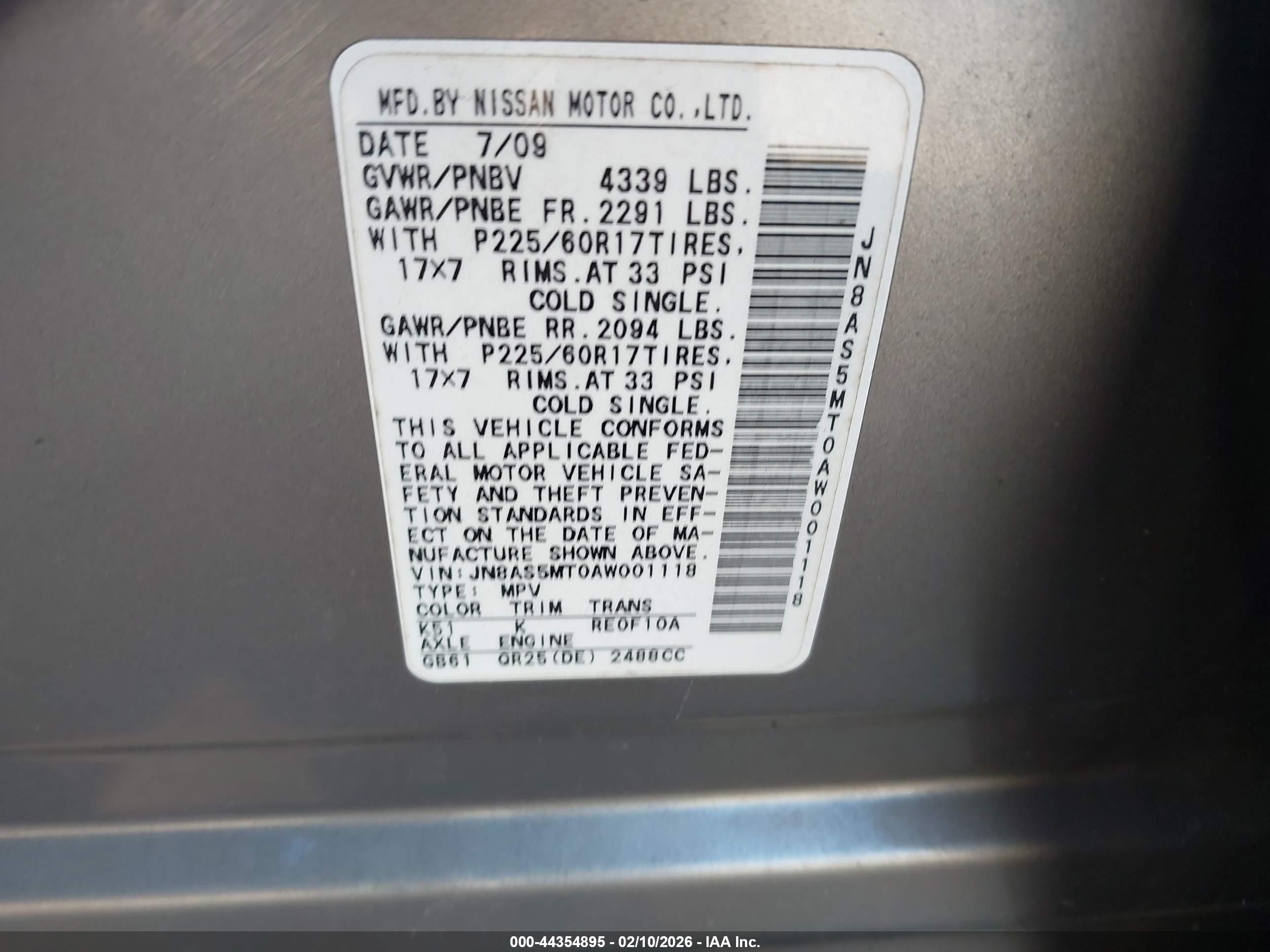 NISSAN ROGUE image 9