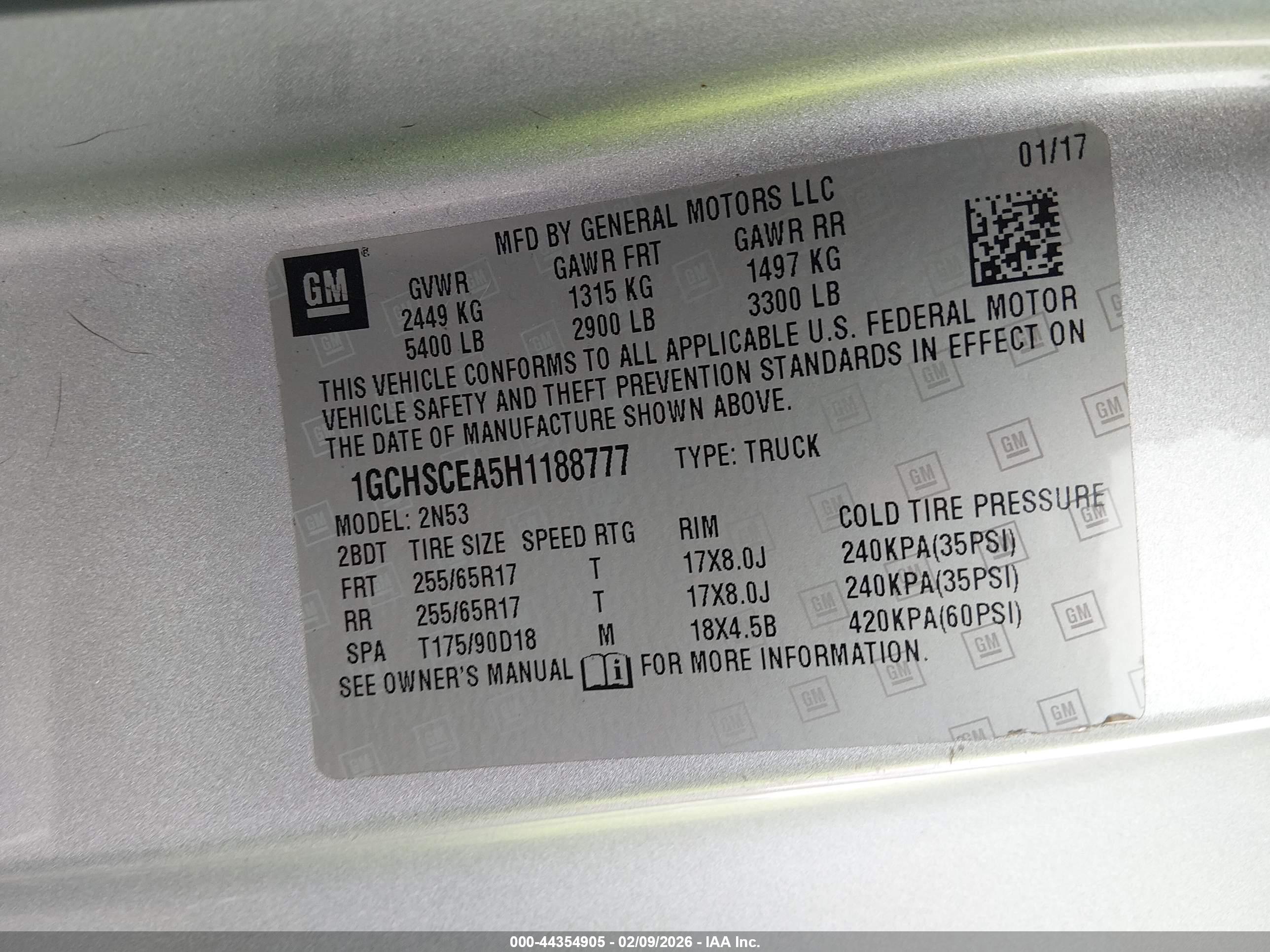 CHEVROLET COLORADO image 9