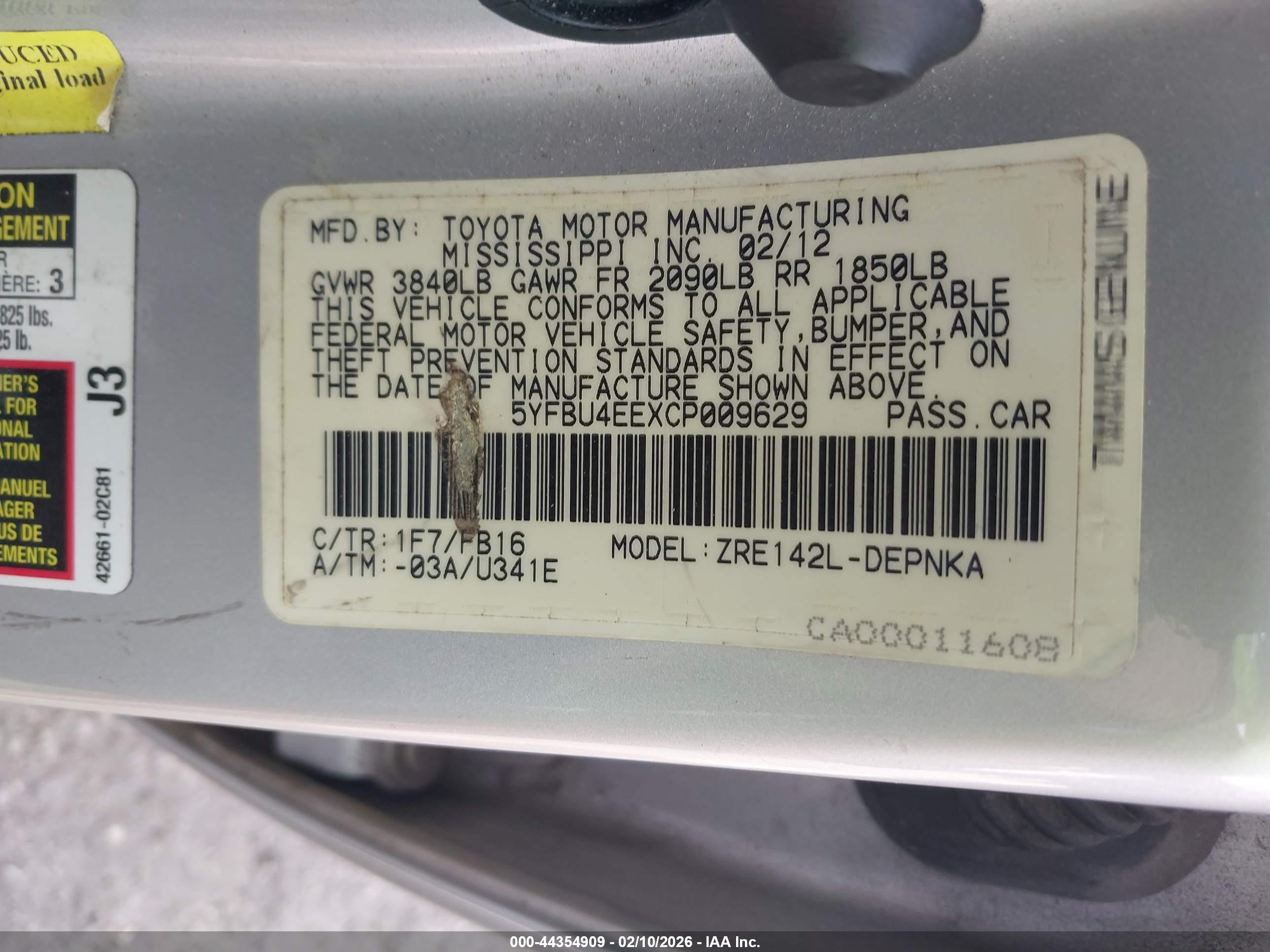TOYOTA COROLLA image 9