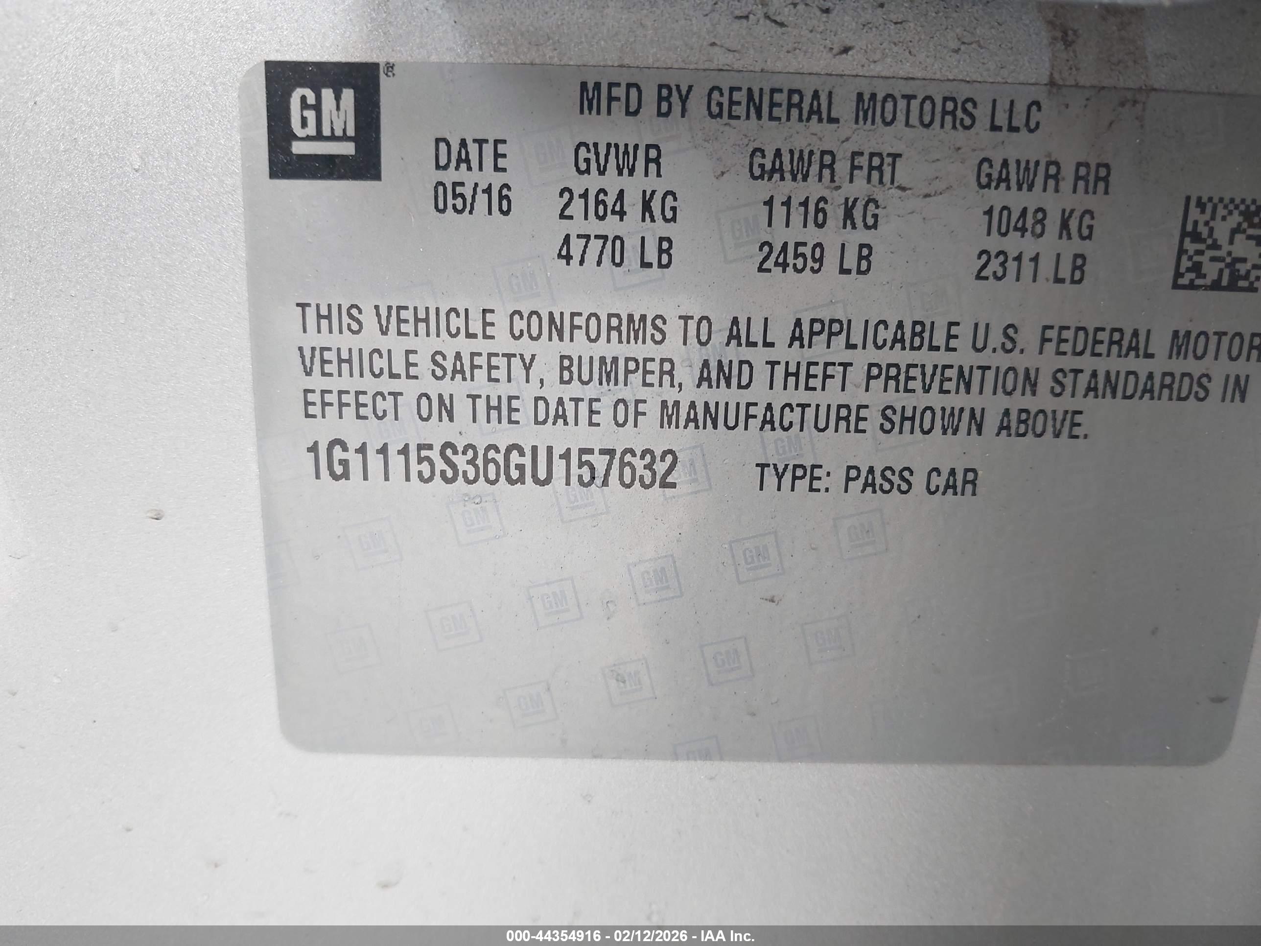 CHEVROLET IMPALA image 9