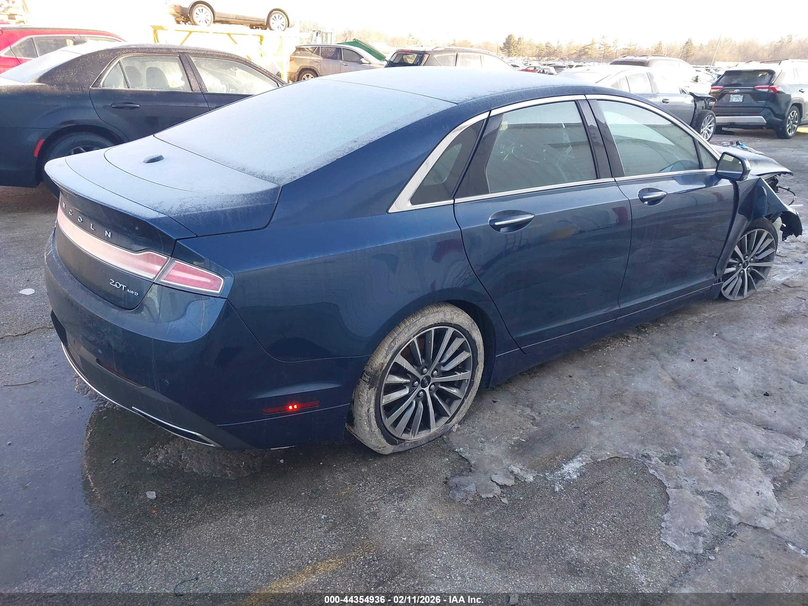 LINCOLN MKZ image 4