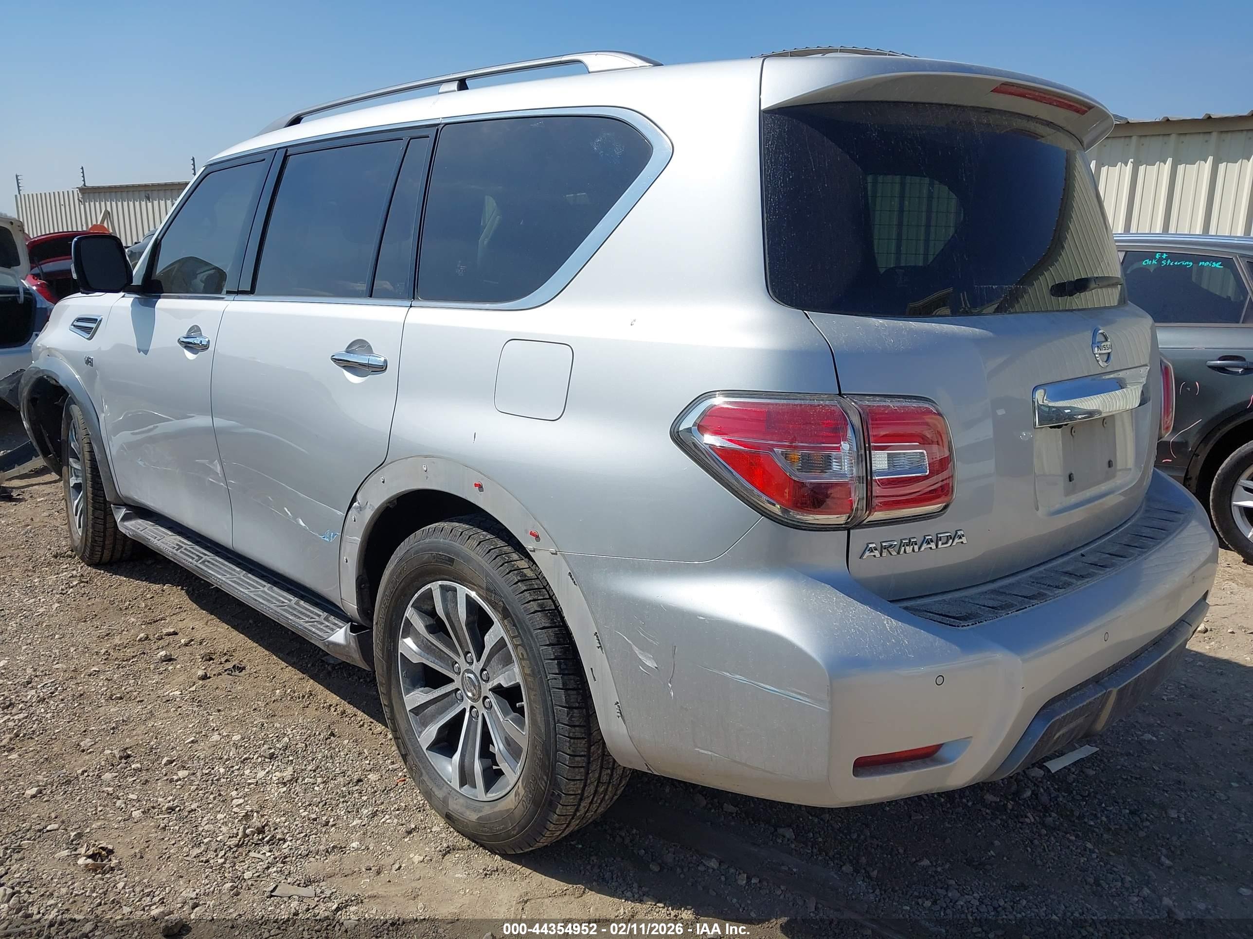 NISSAN ARMADA image 3