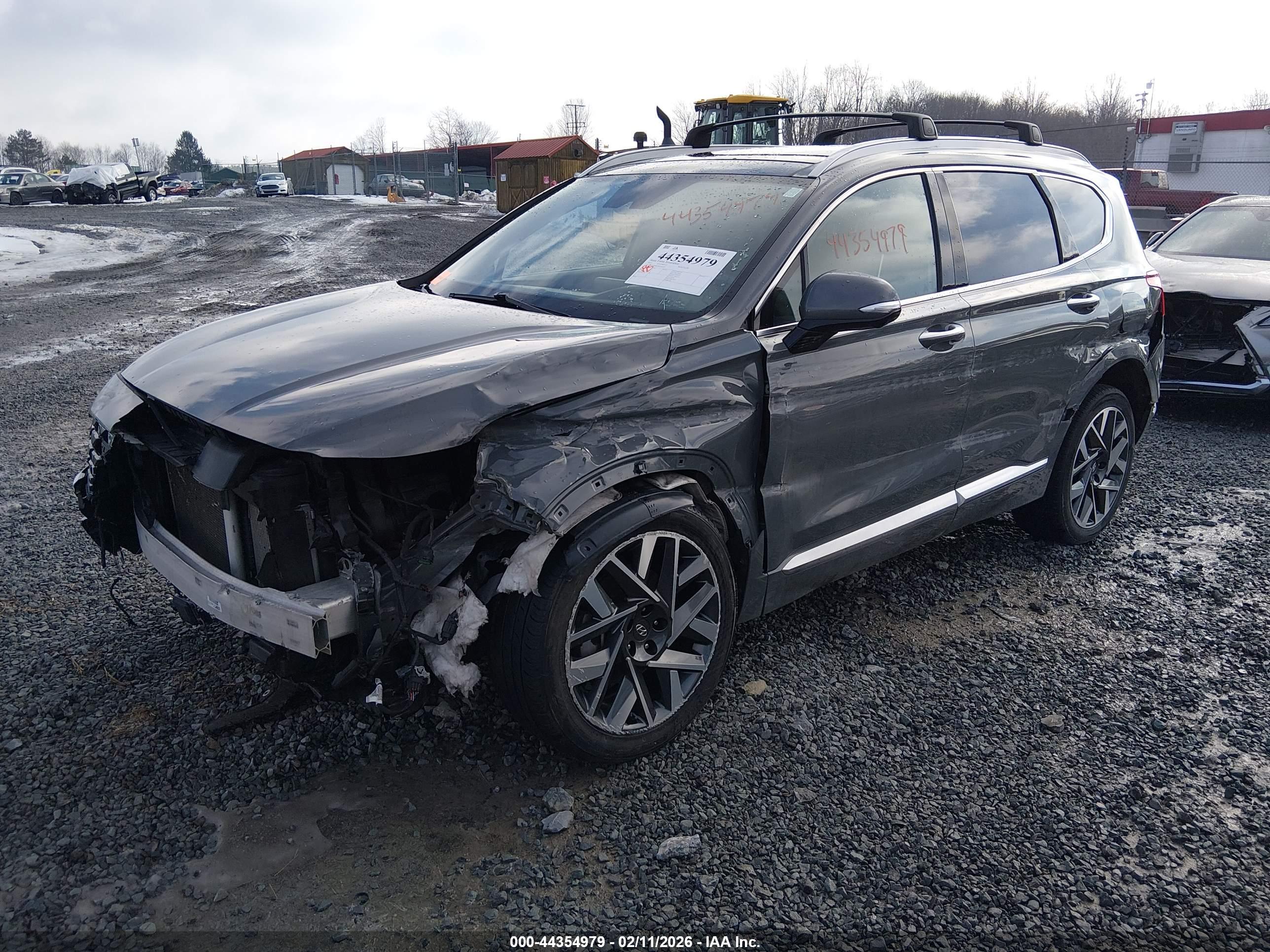 HYUNDAI SANTA image 2