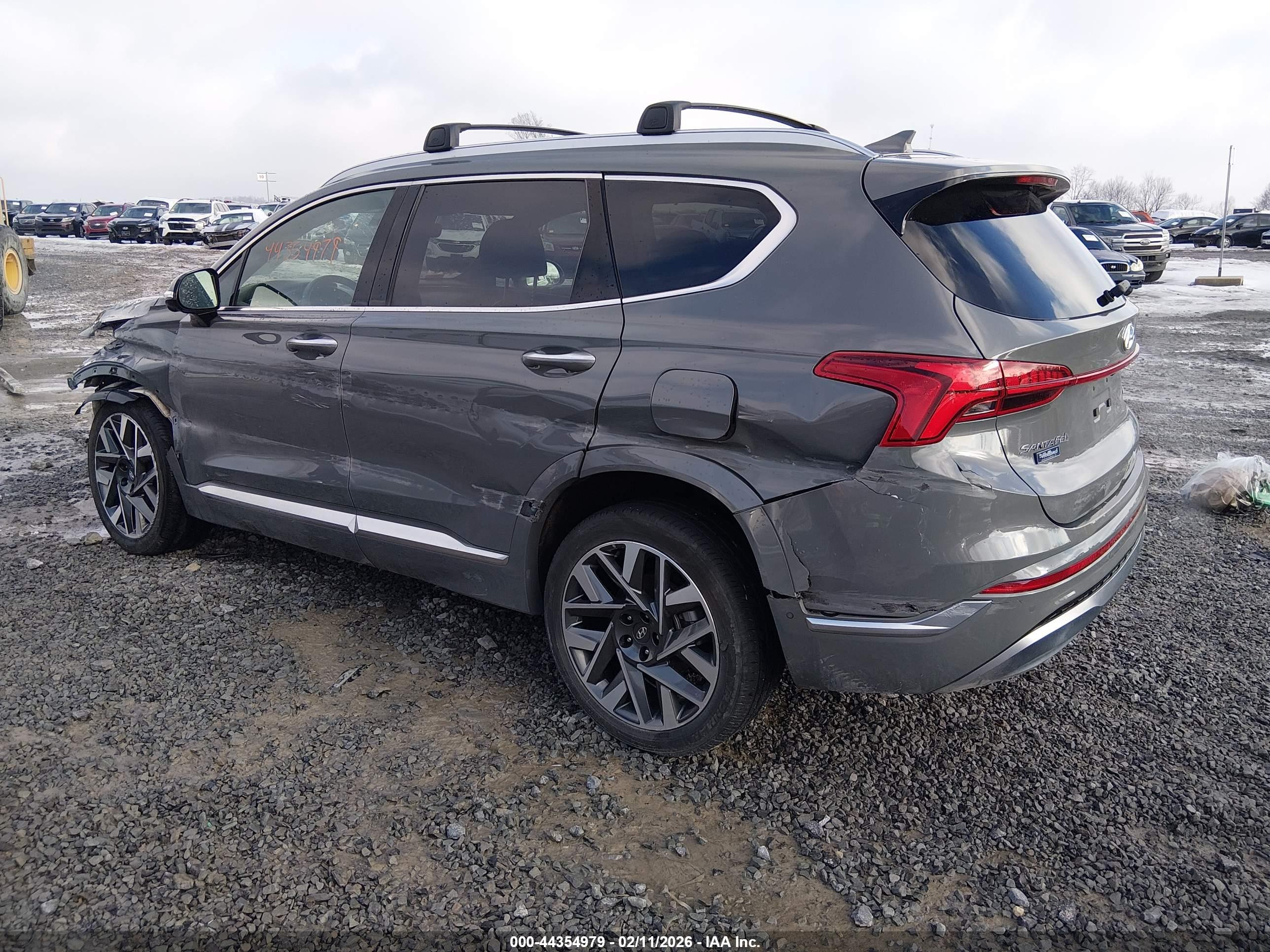 HYUNDAI SANTA image 3