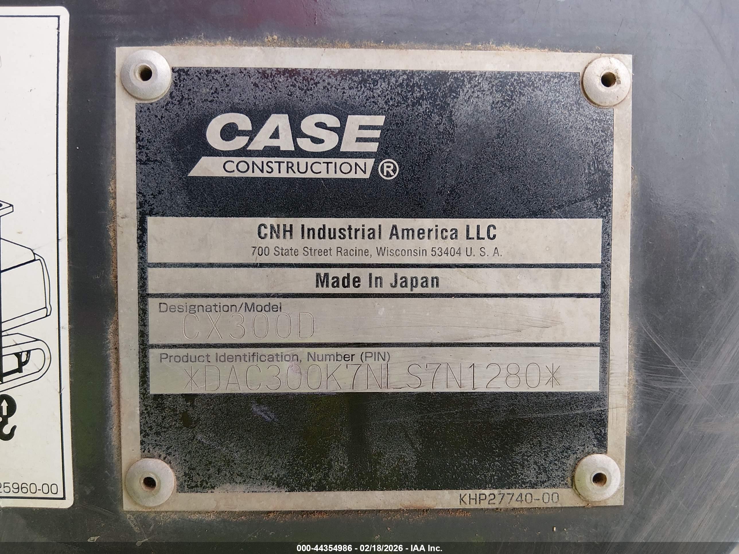 CASE CX300D image 9