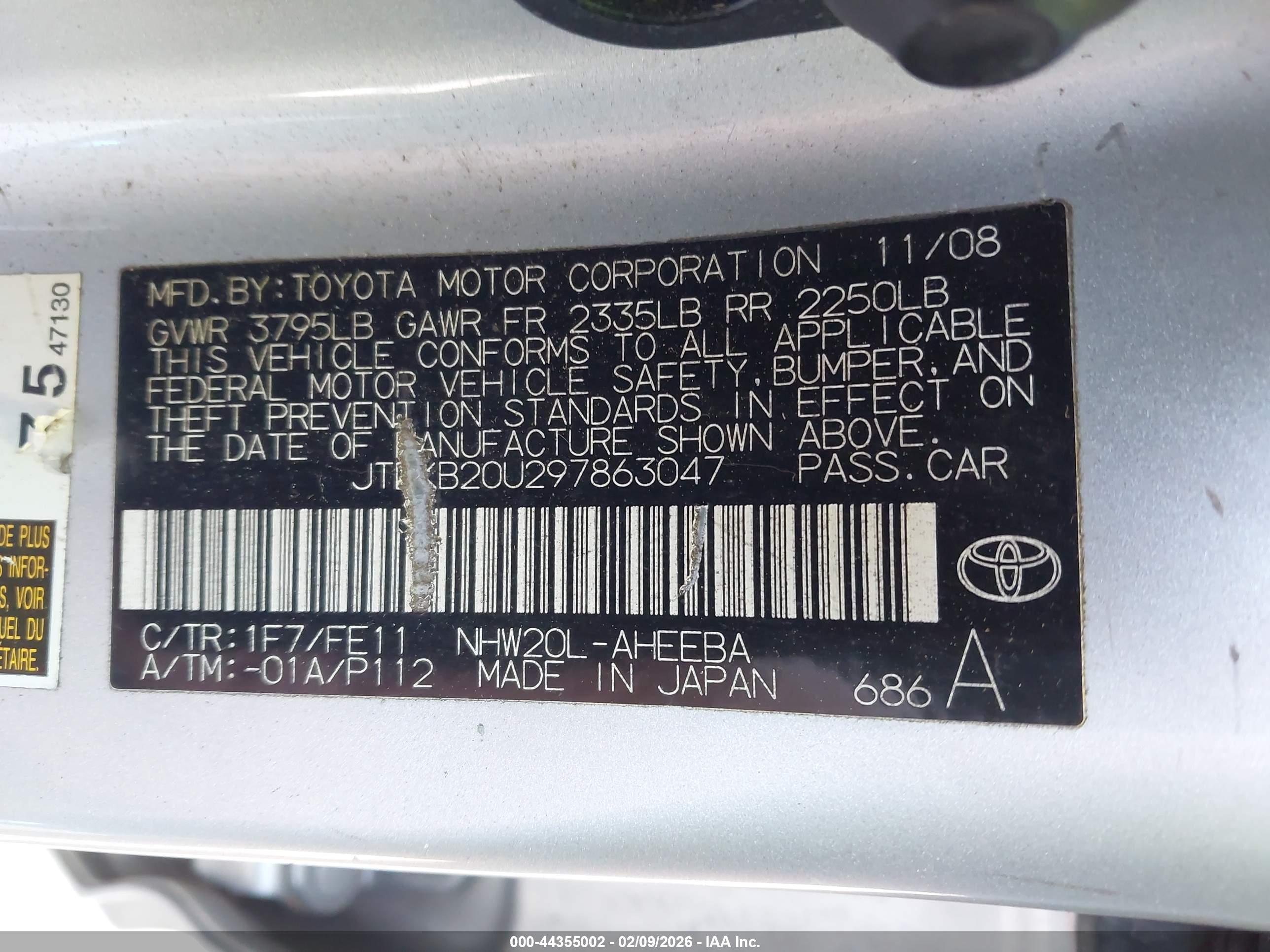 TOYOTA PRIUS image 9