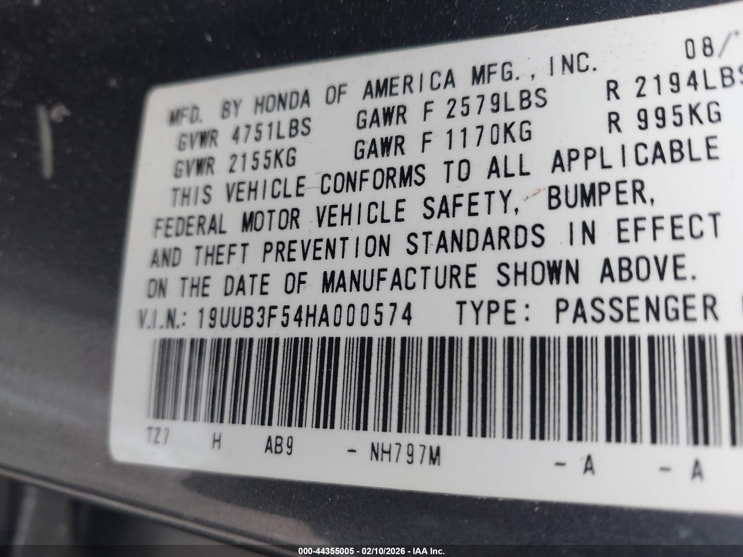 ACURA TLX image 9