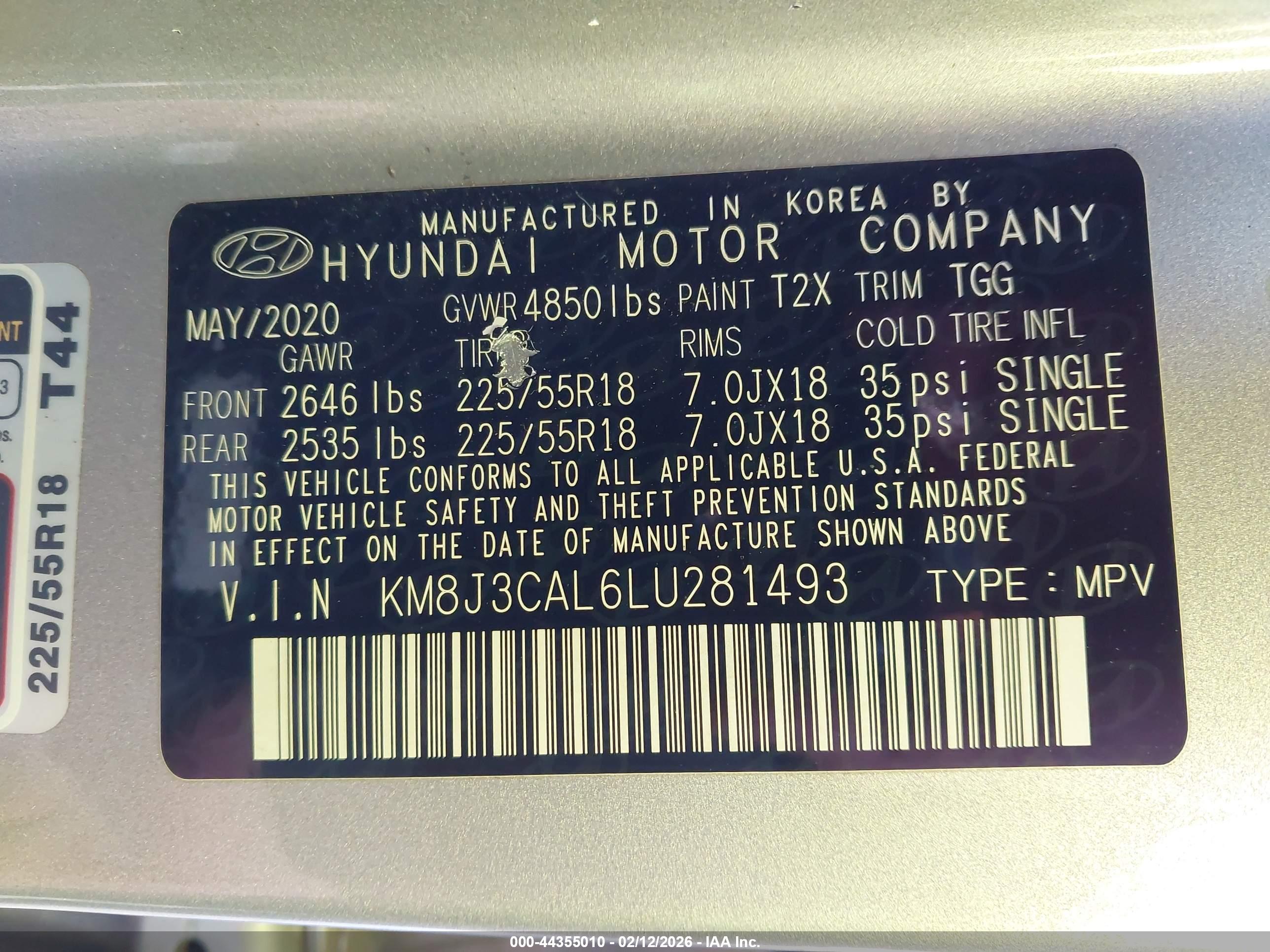 HYUNDAI TUCSON image 9