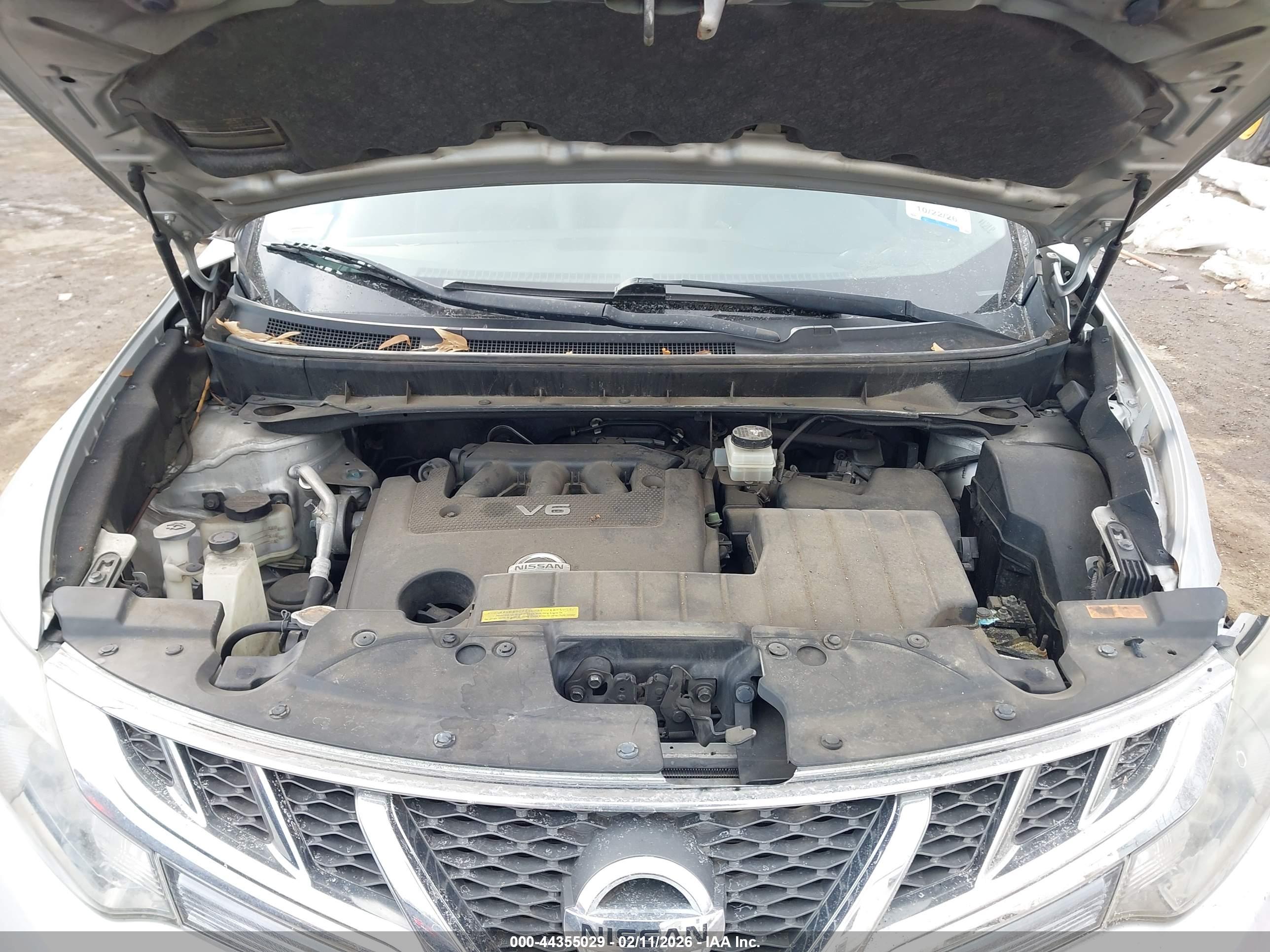 NISSAN MURANO image 10