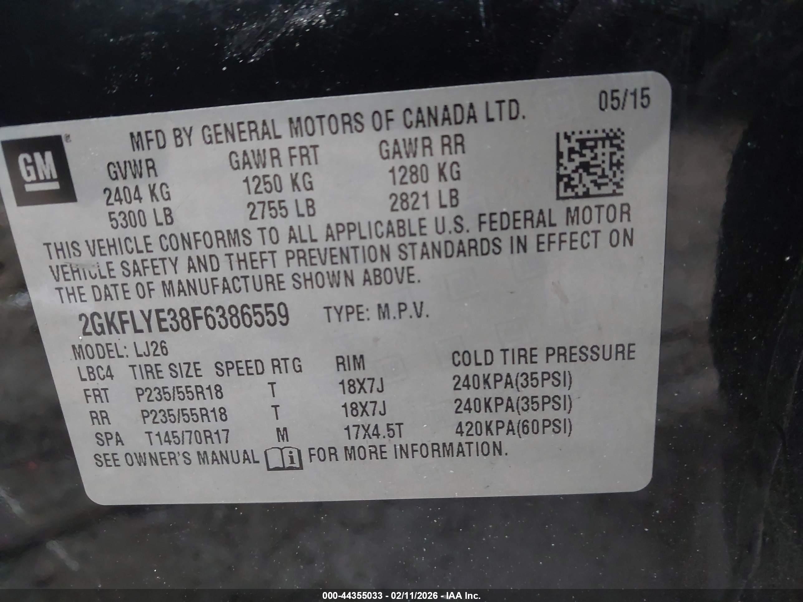 GMC TERRAIN image 9