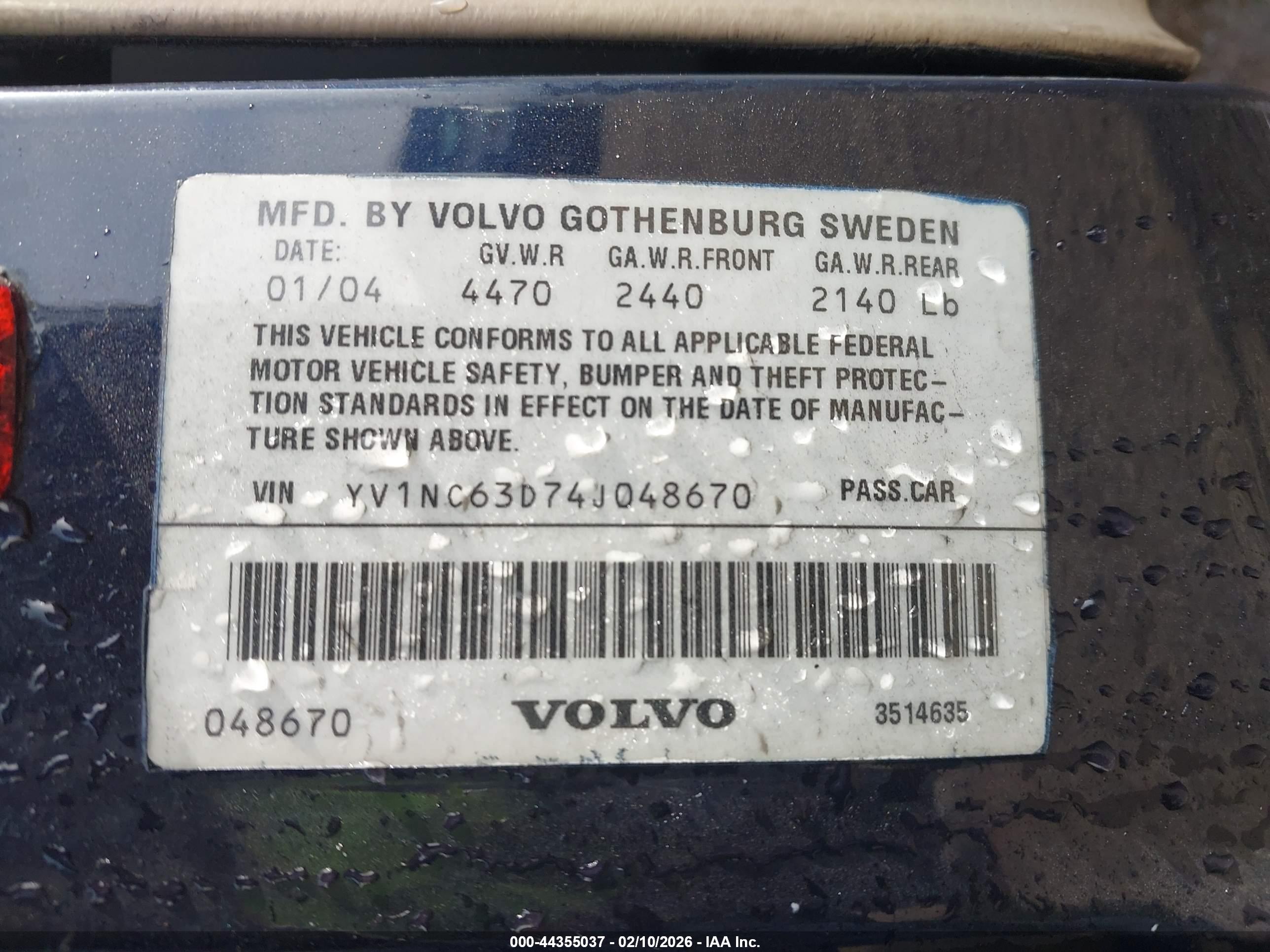 VOLVO C70 image 9