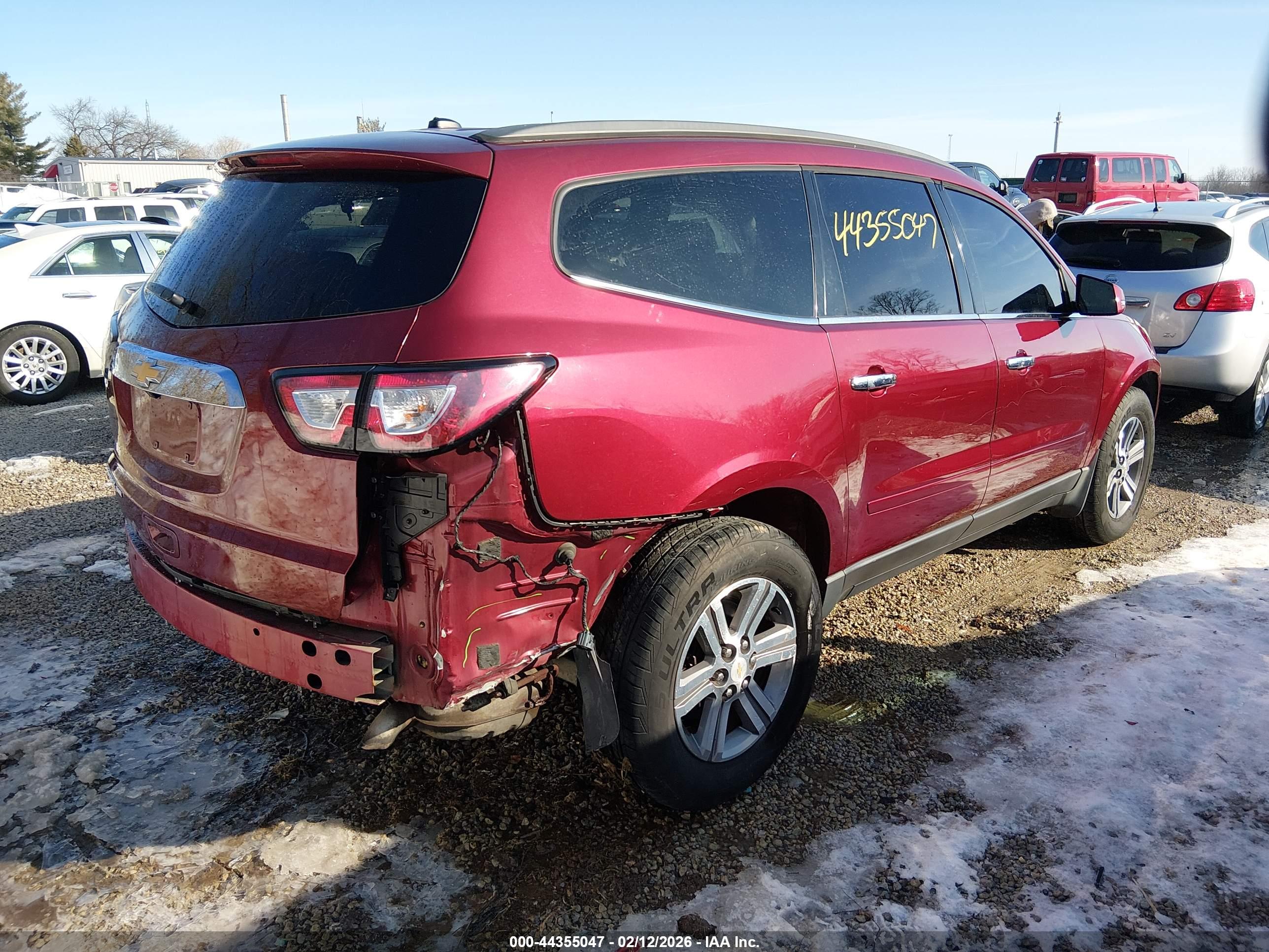 CHEVROLET TRAVERSE image 4