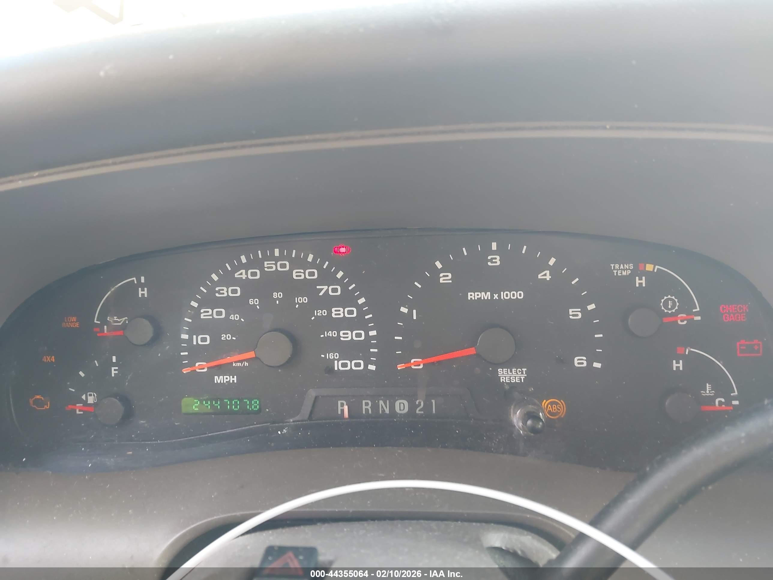 FORD EXCURSION image 7