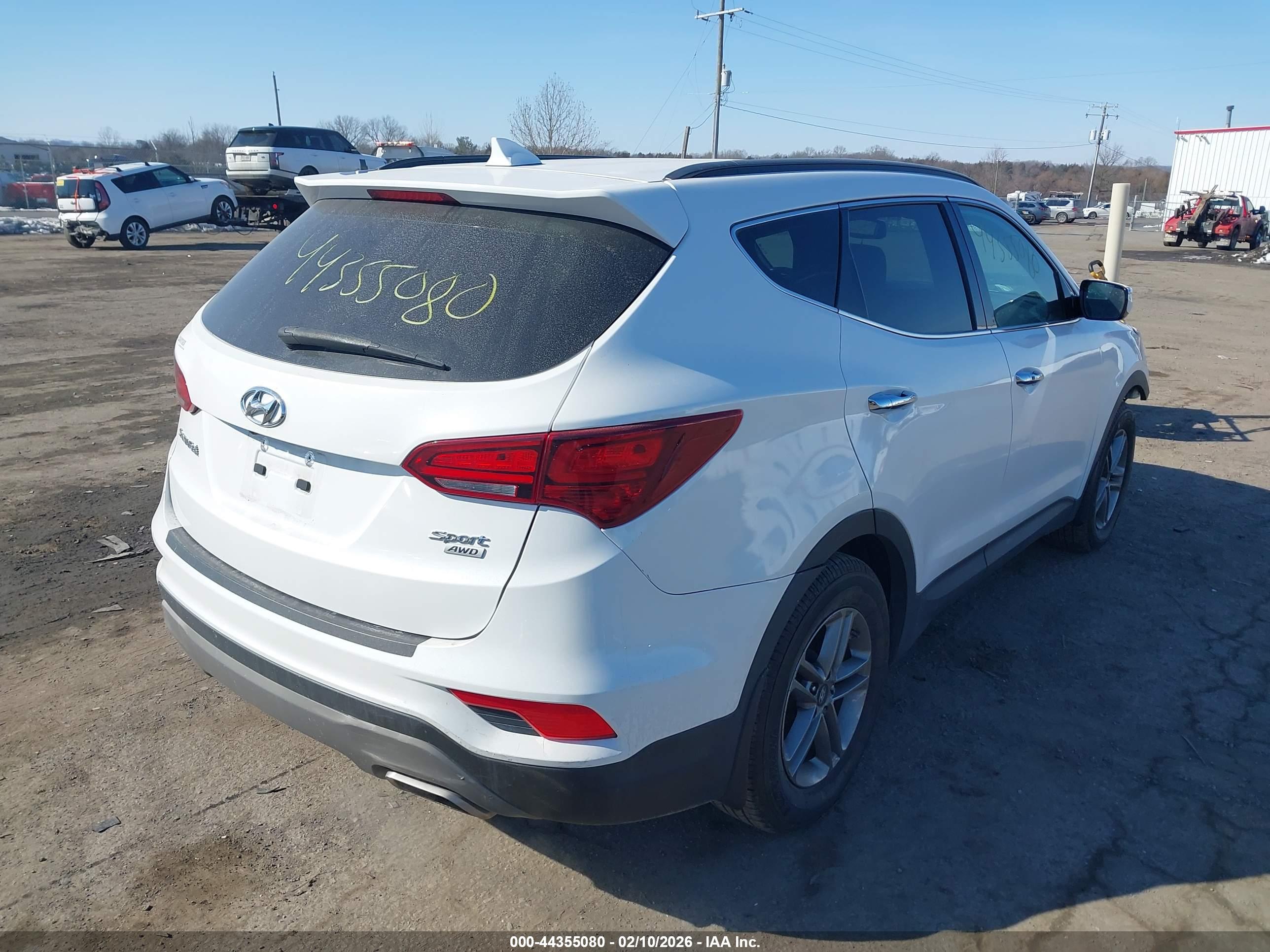 HYUNDAI SANTA image 4