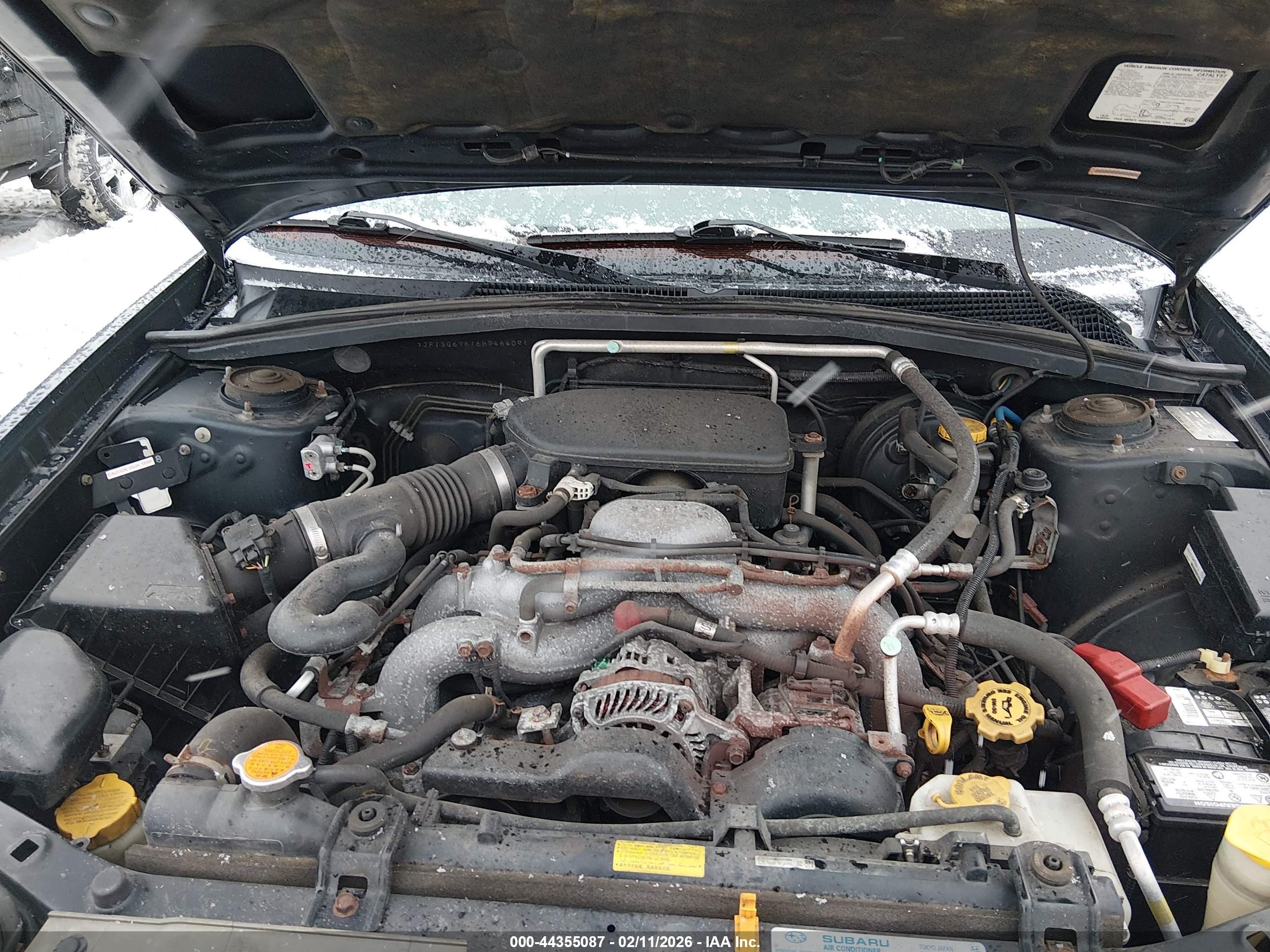 SUBARU FORESTER image 10