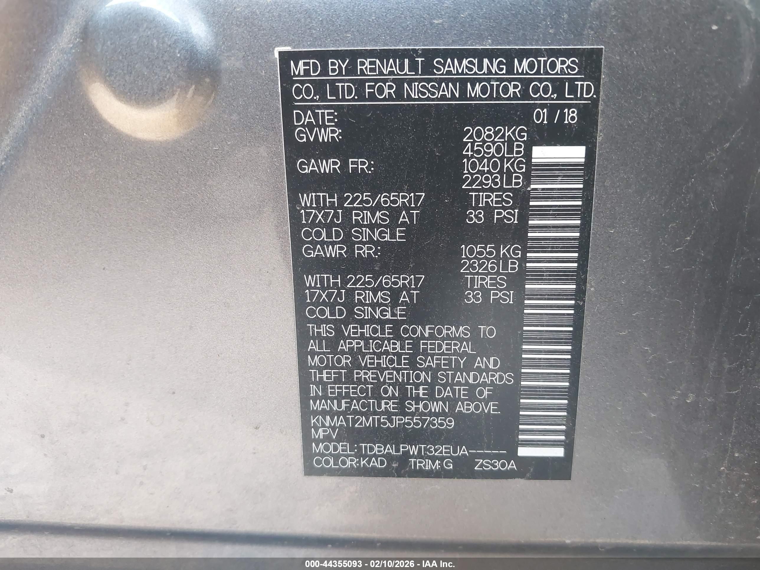 NISSAN ROGUE image 9