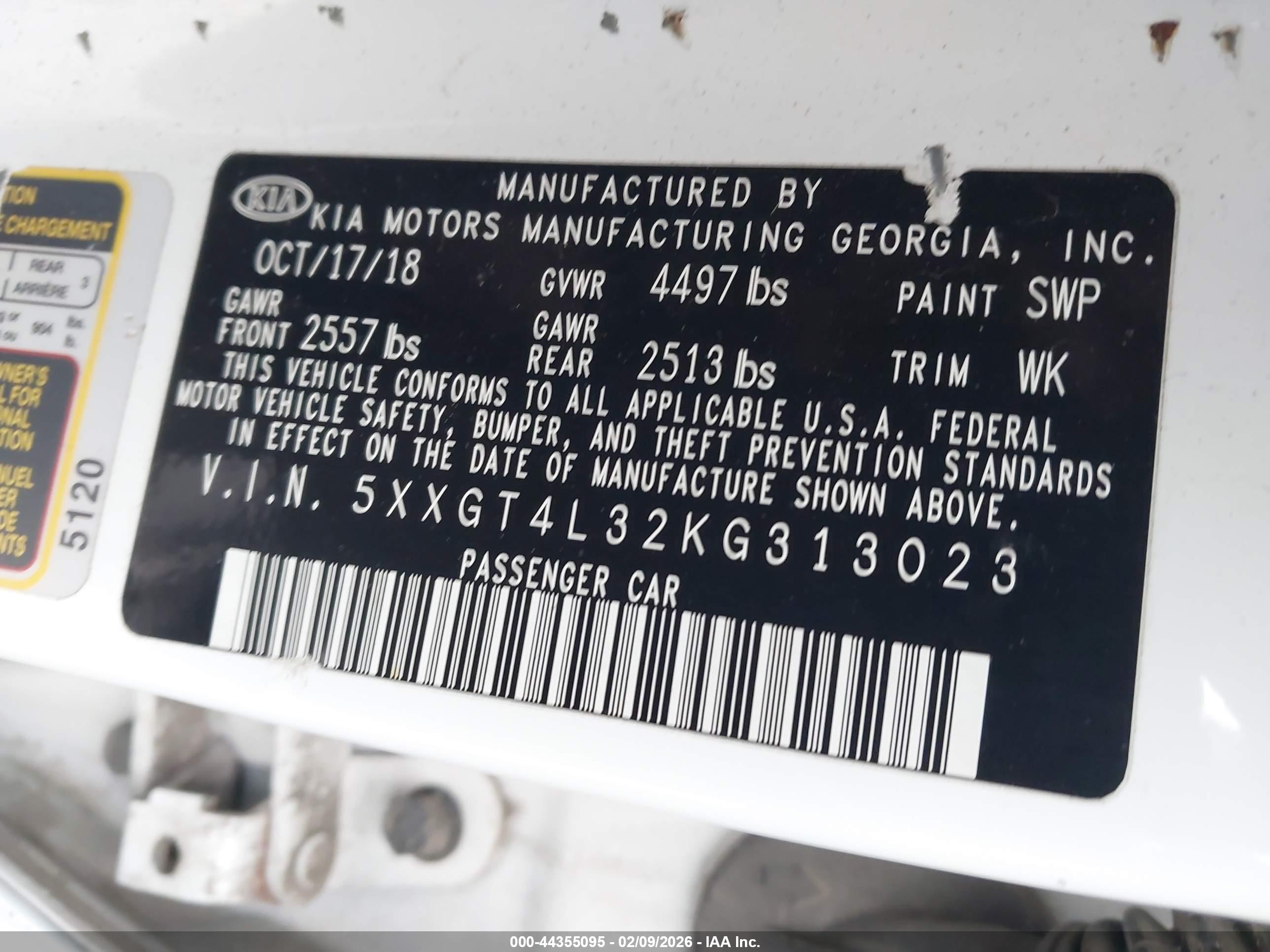 KIA OPTIMA image 9