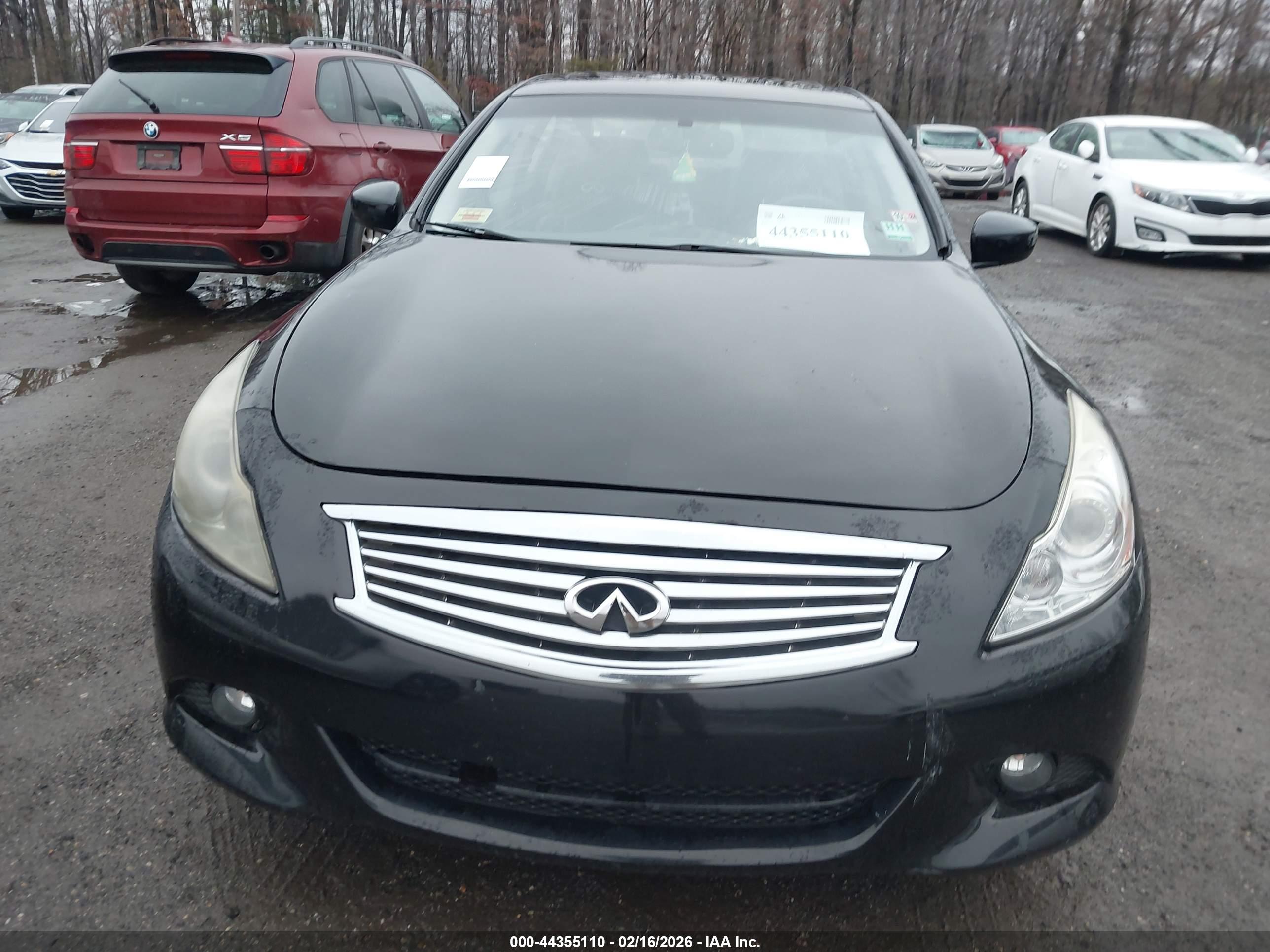 INFINITI G37X image 10