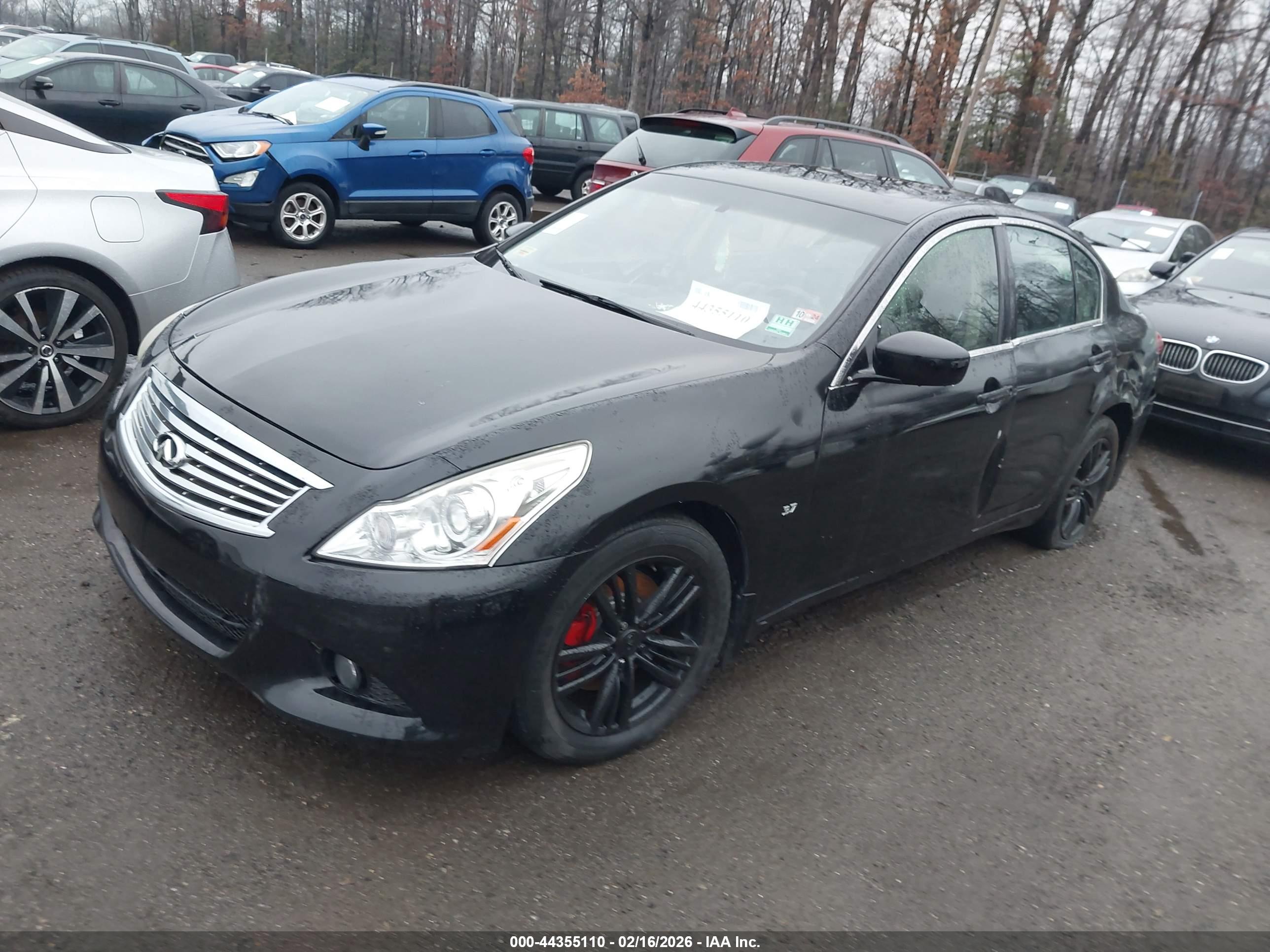 INFINITI G37X image 2