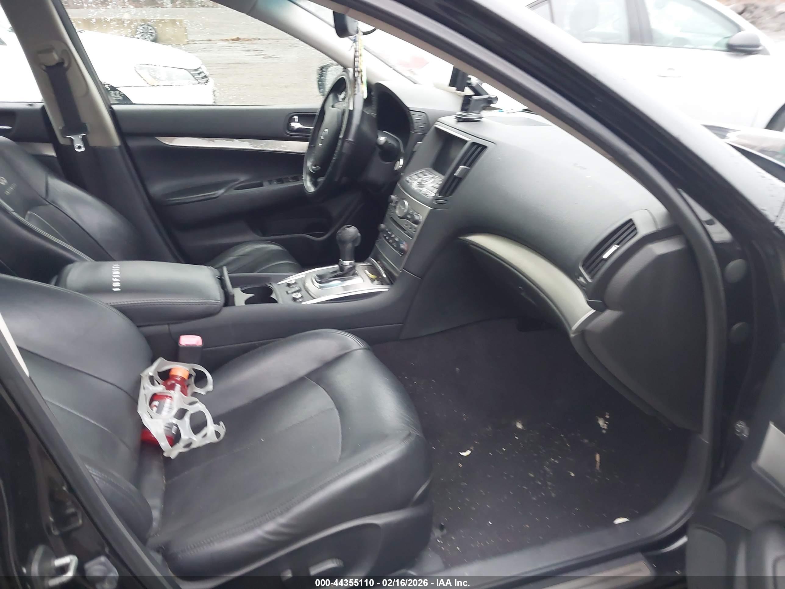 INFINITI G37X image 5