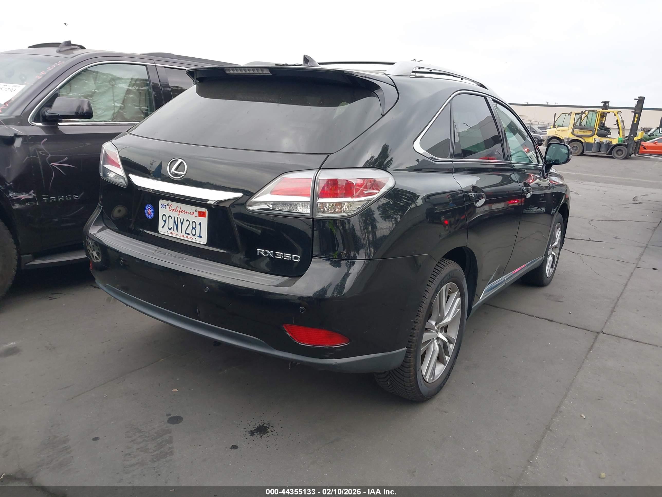 LEXUS RX image 4