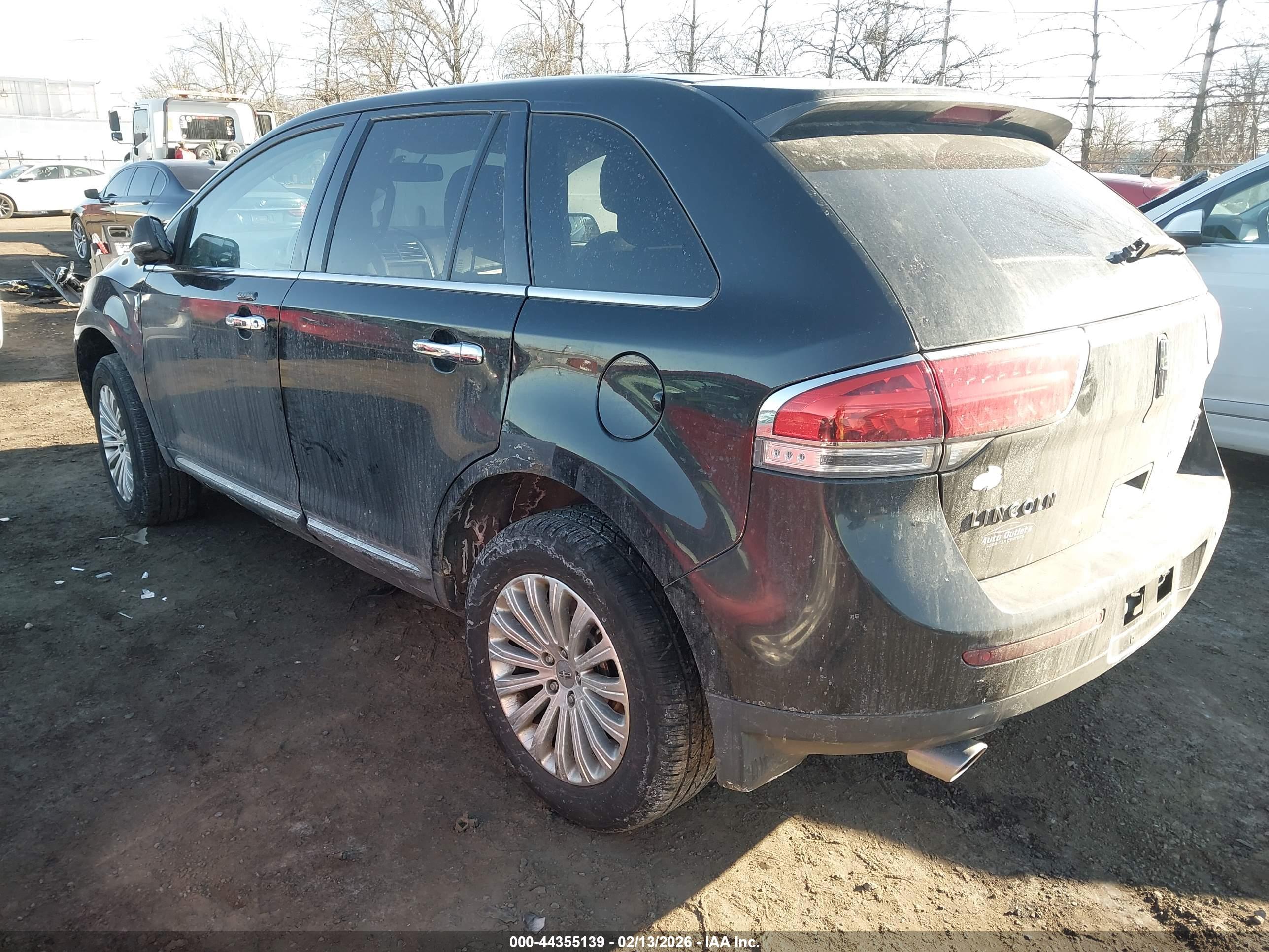LINCOLN MKX image 3