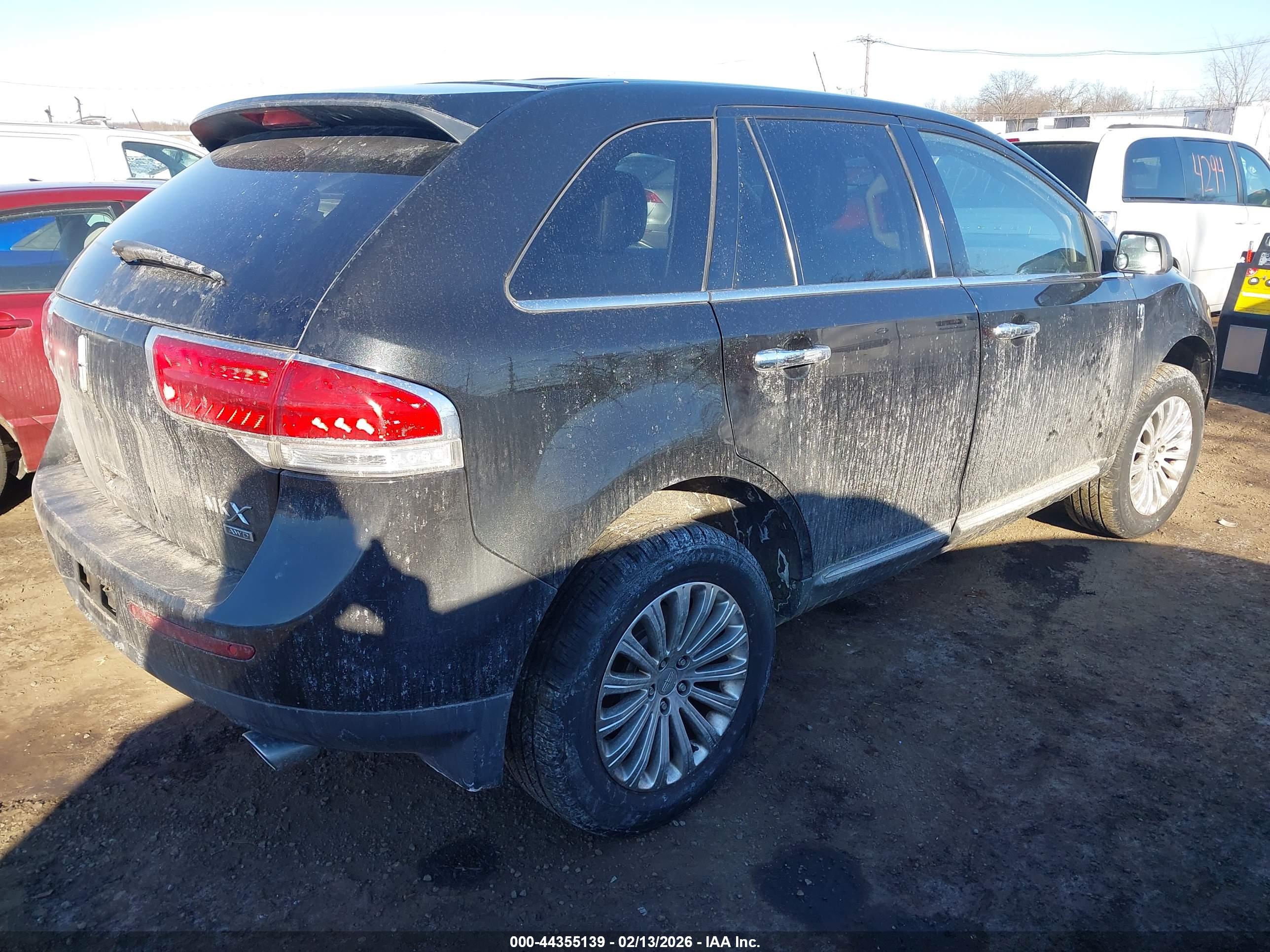 LINCOLN MKX image 4