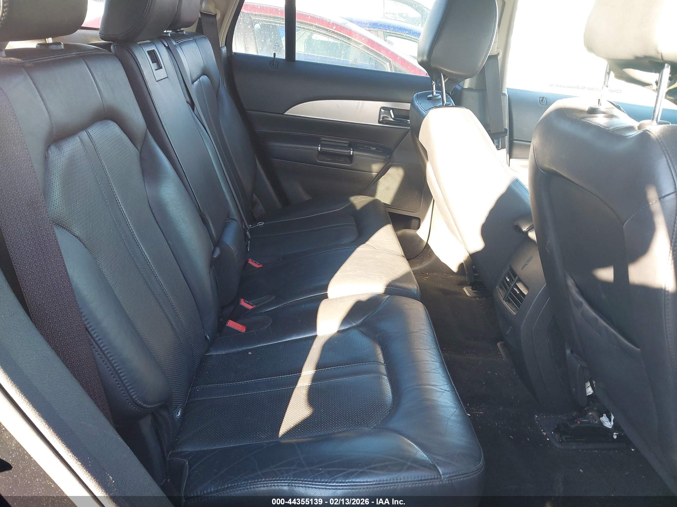 LINCOLN MKX image 8