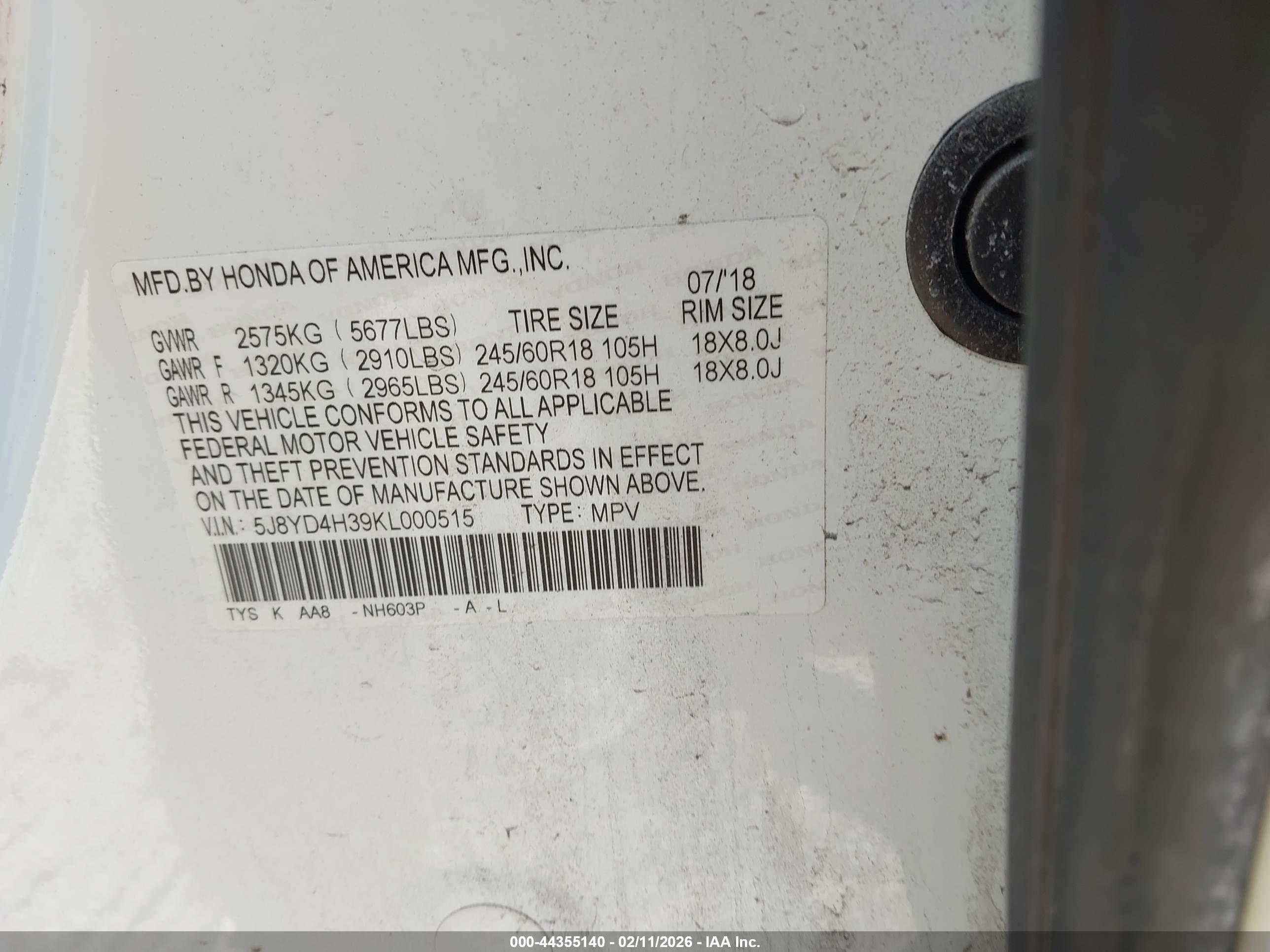 ACURA MDX image 9