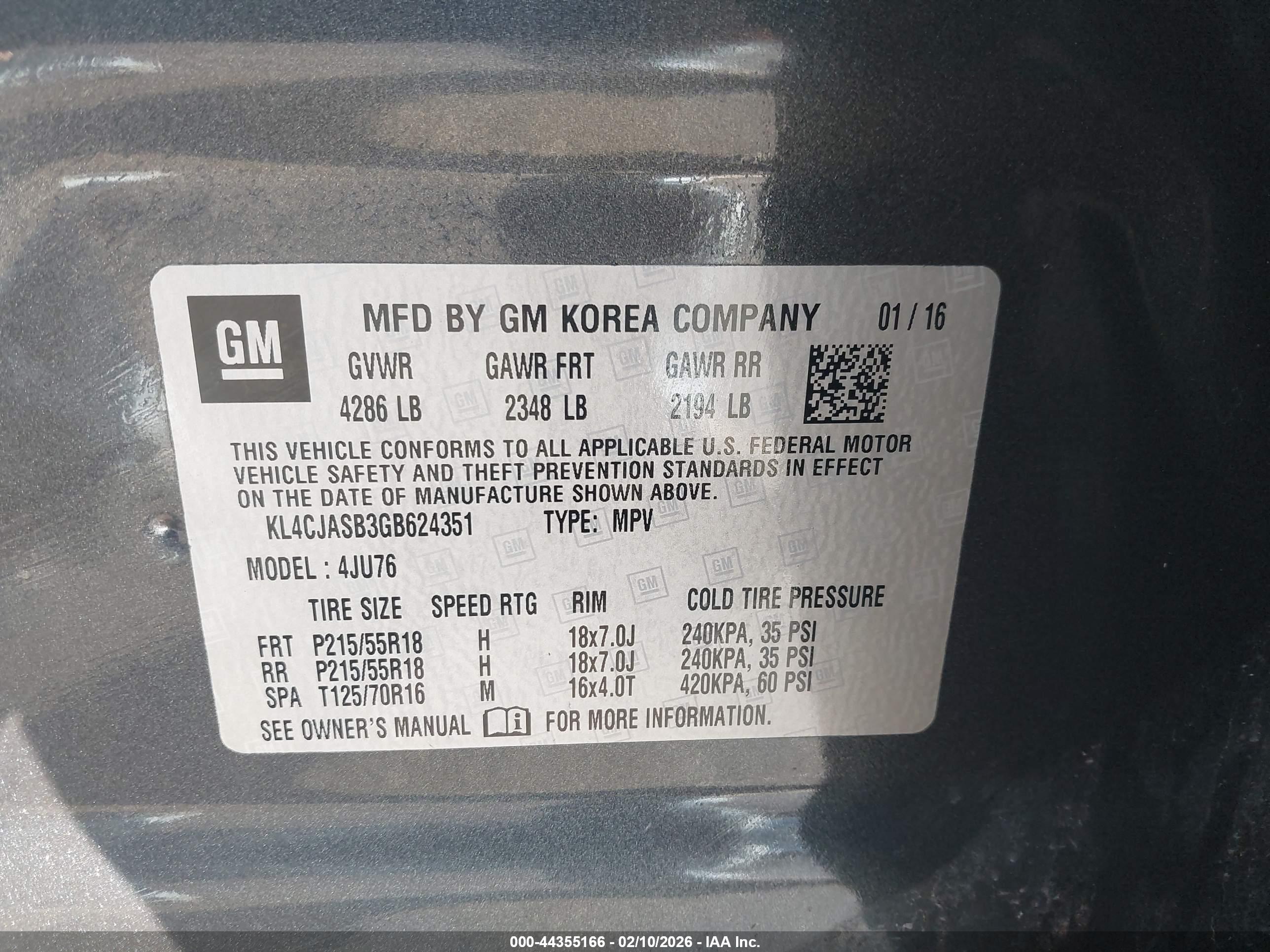BUICK ENCORE image 9