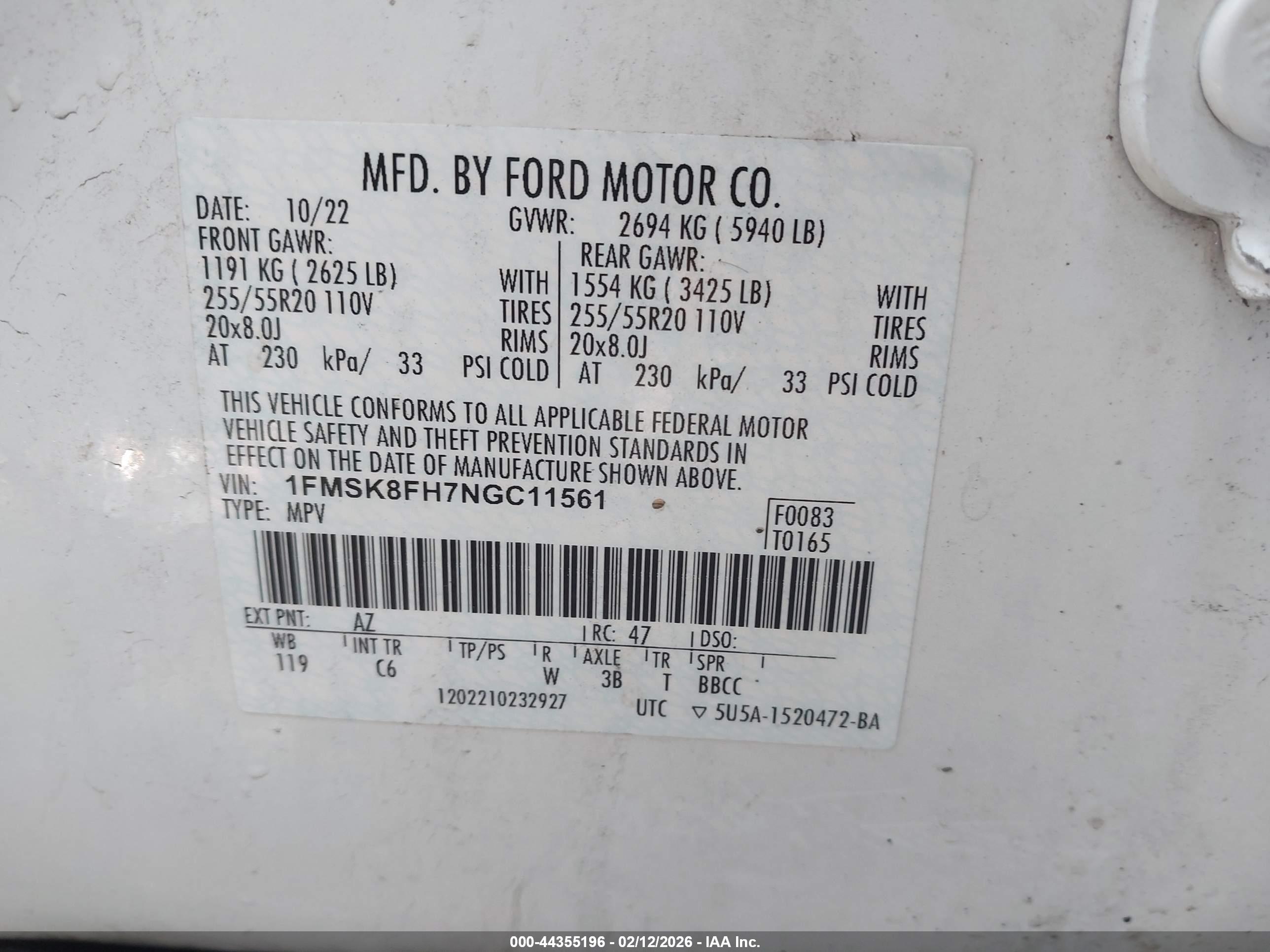 FORD EXPLORER image 9