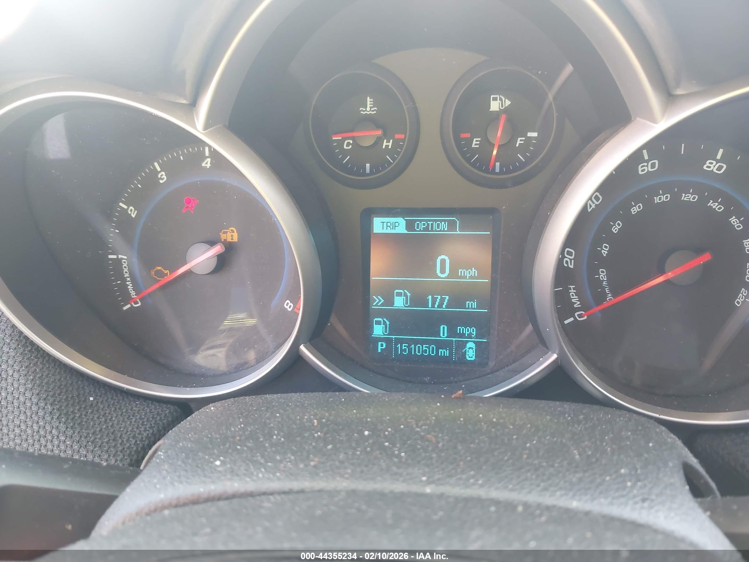 CHEVROLET CRUZE image 7