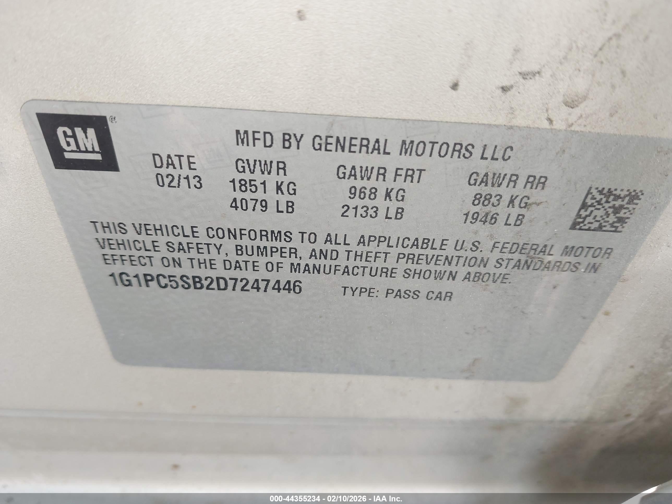 CHEVROLET CRUZE image 9