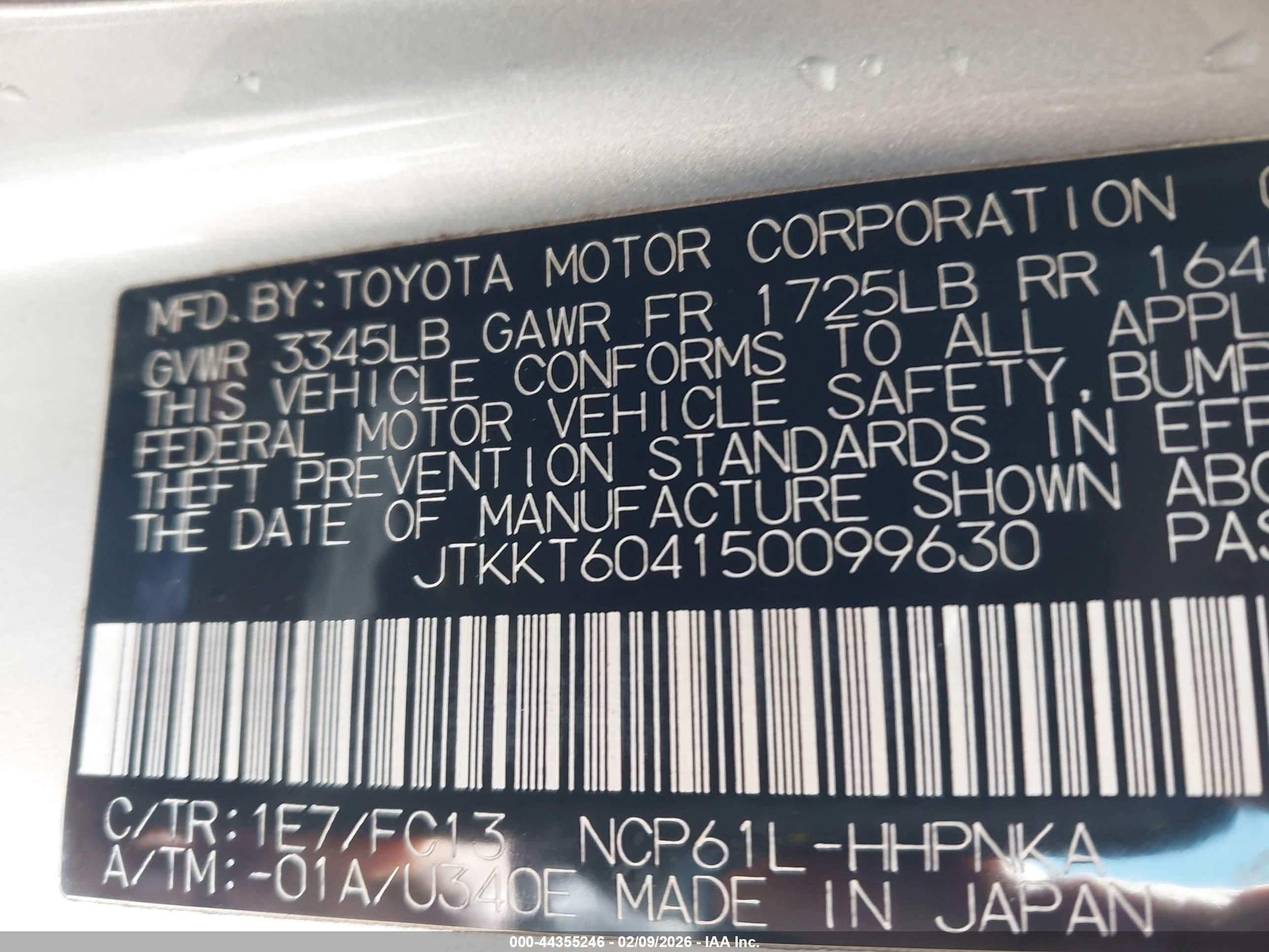 SCION XA image 9