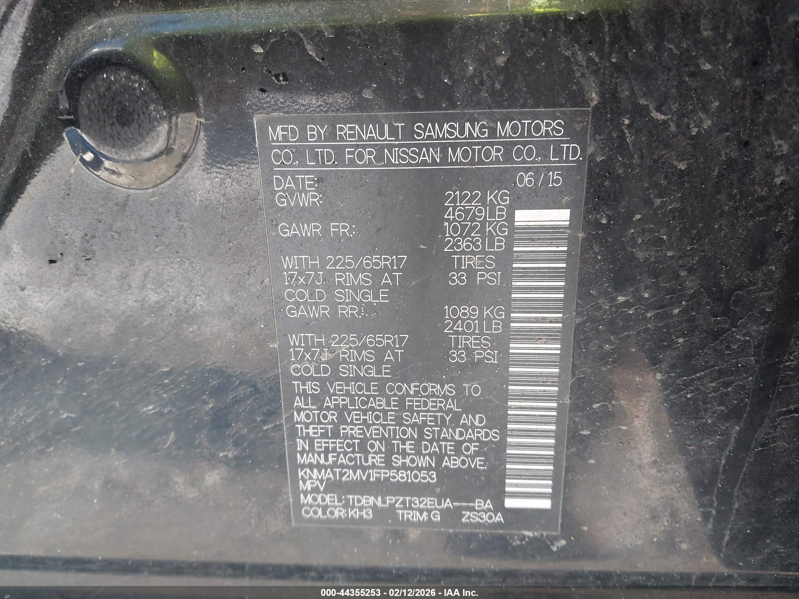 NISSAN ROGUE image 9