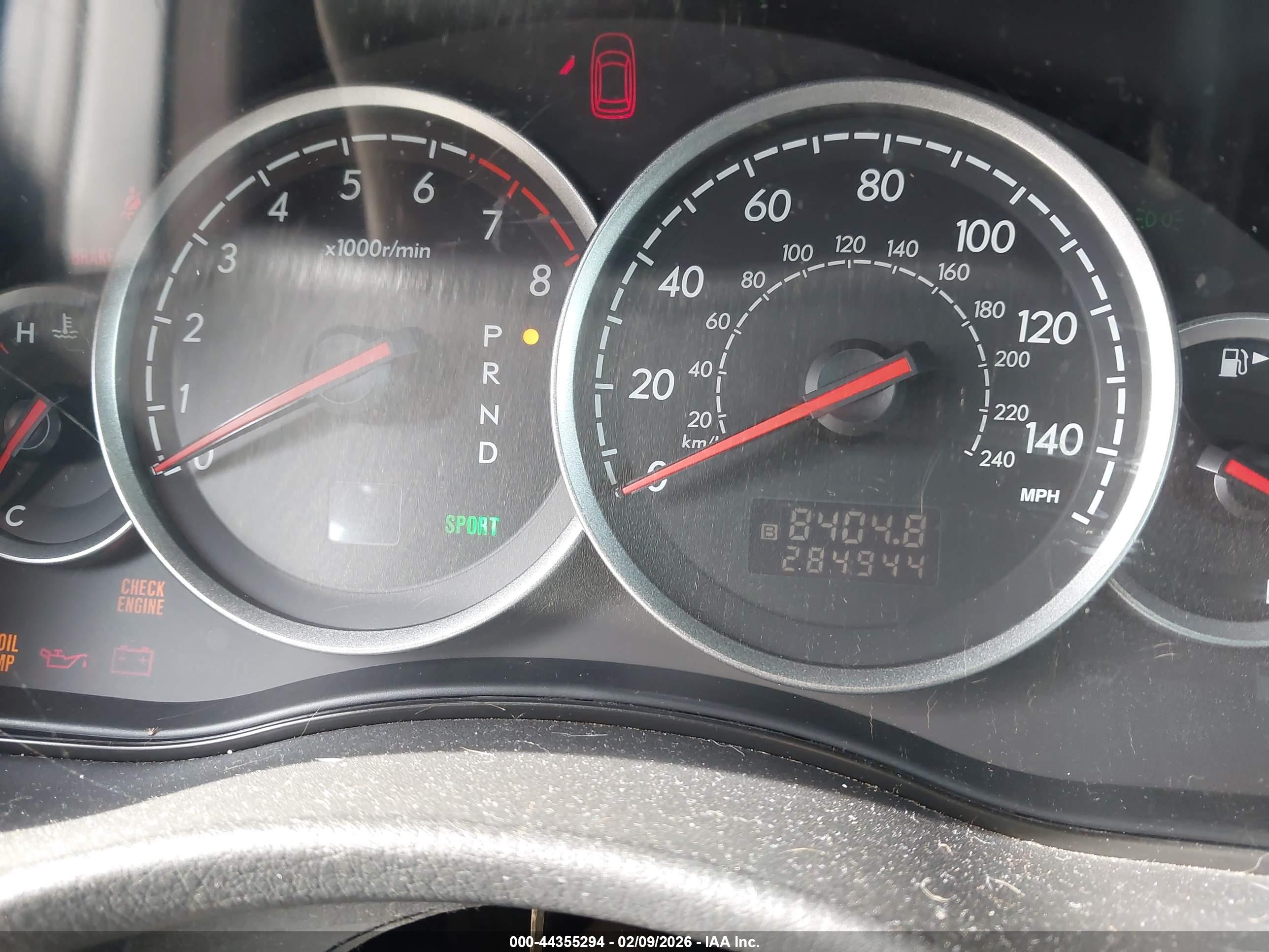SUBARU OUTBACK image 7
