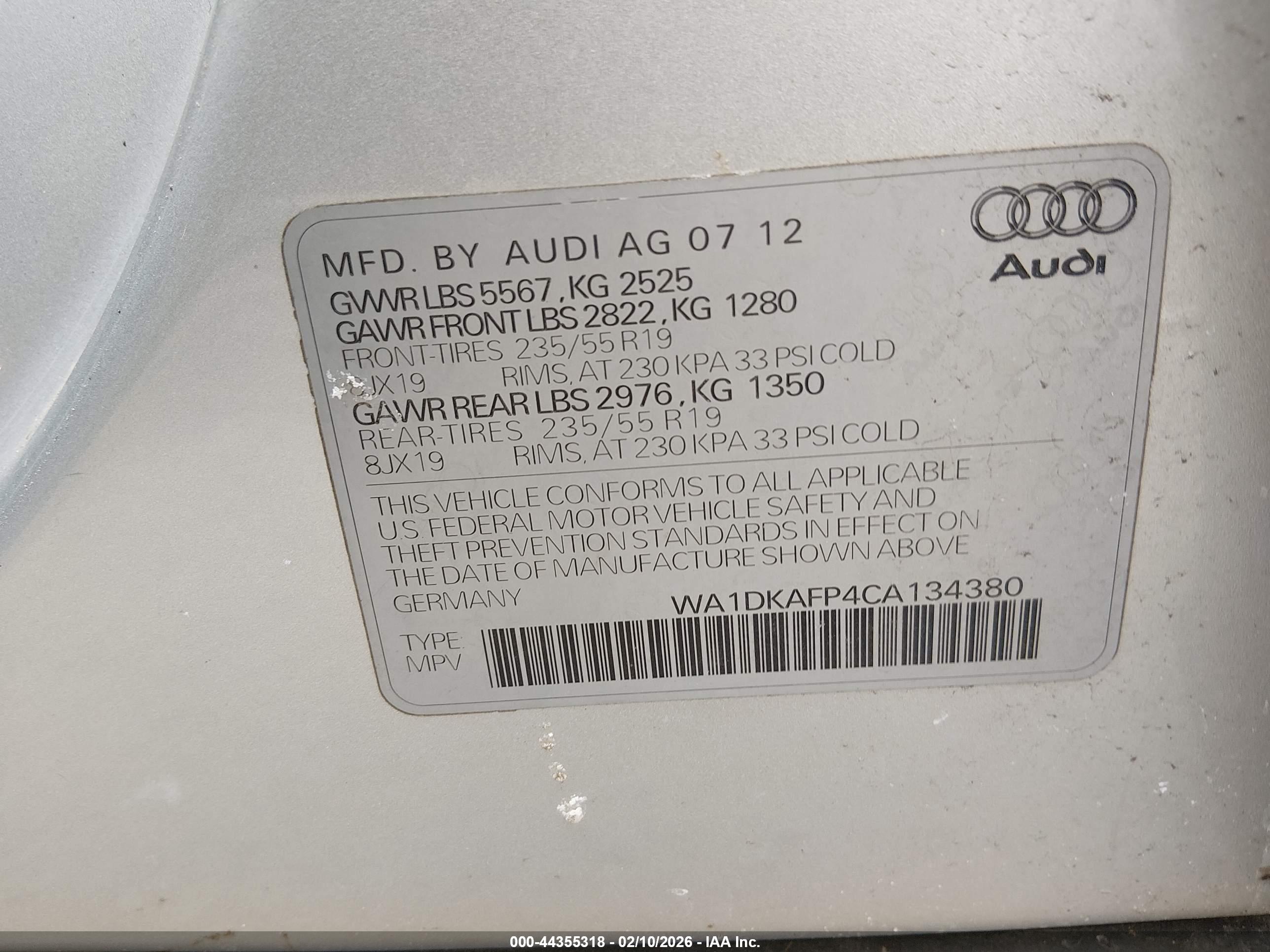 AUDI Q5 image 9