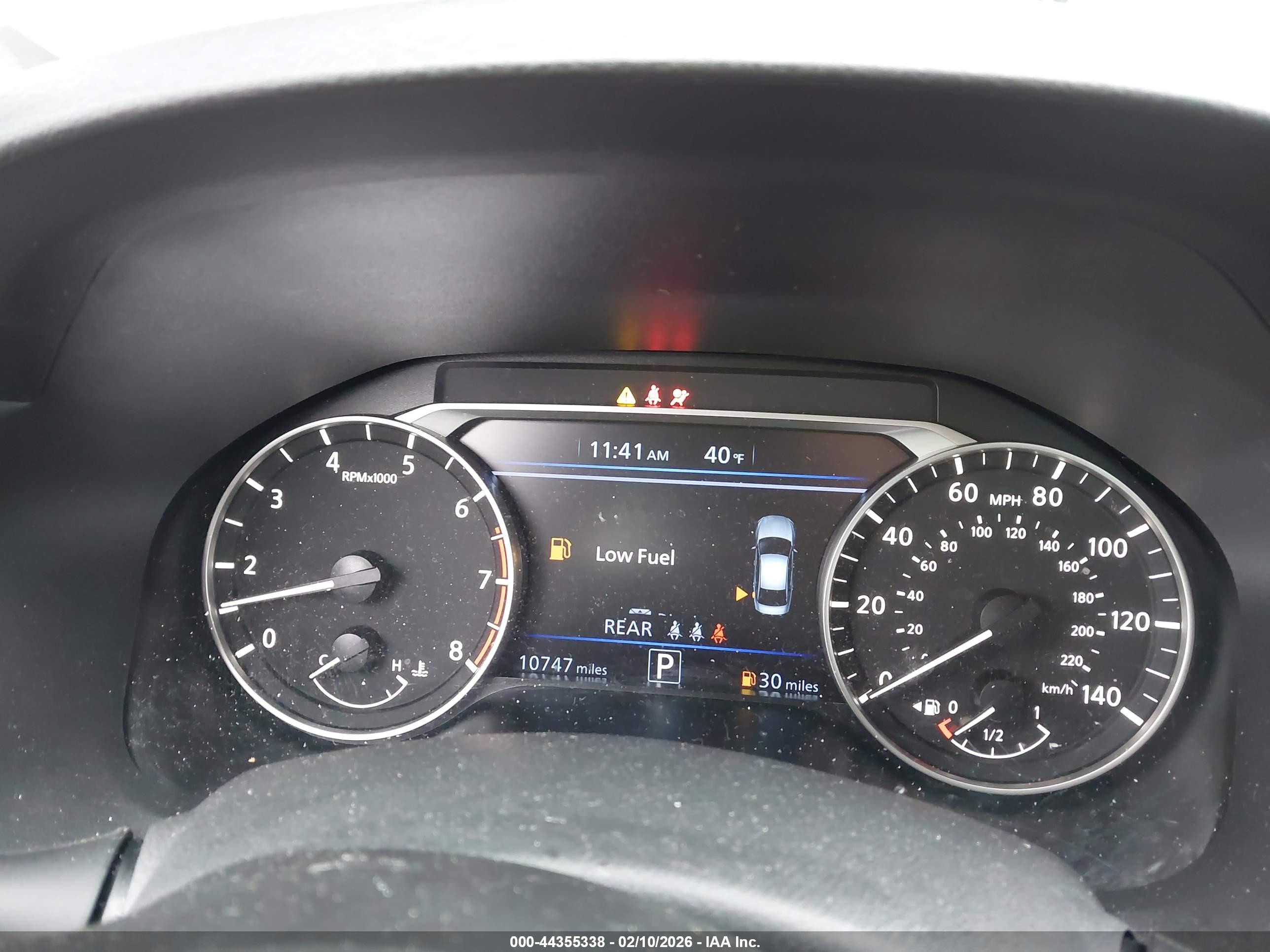 NISSAN ALTIMA image 7