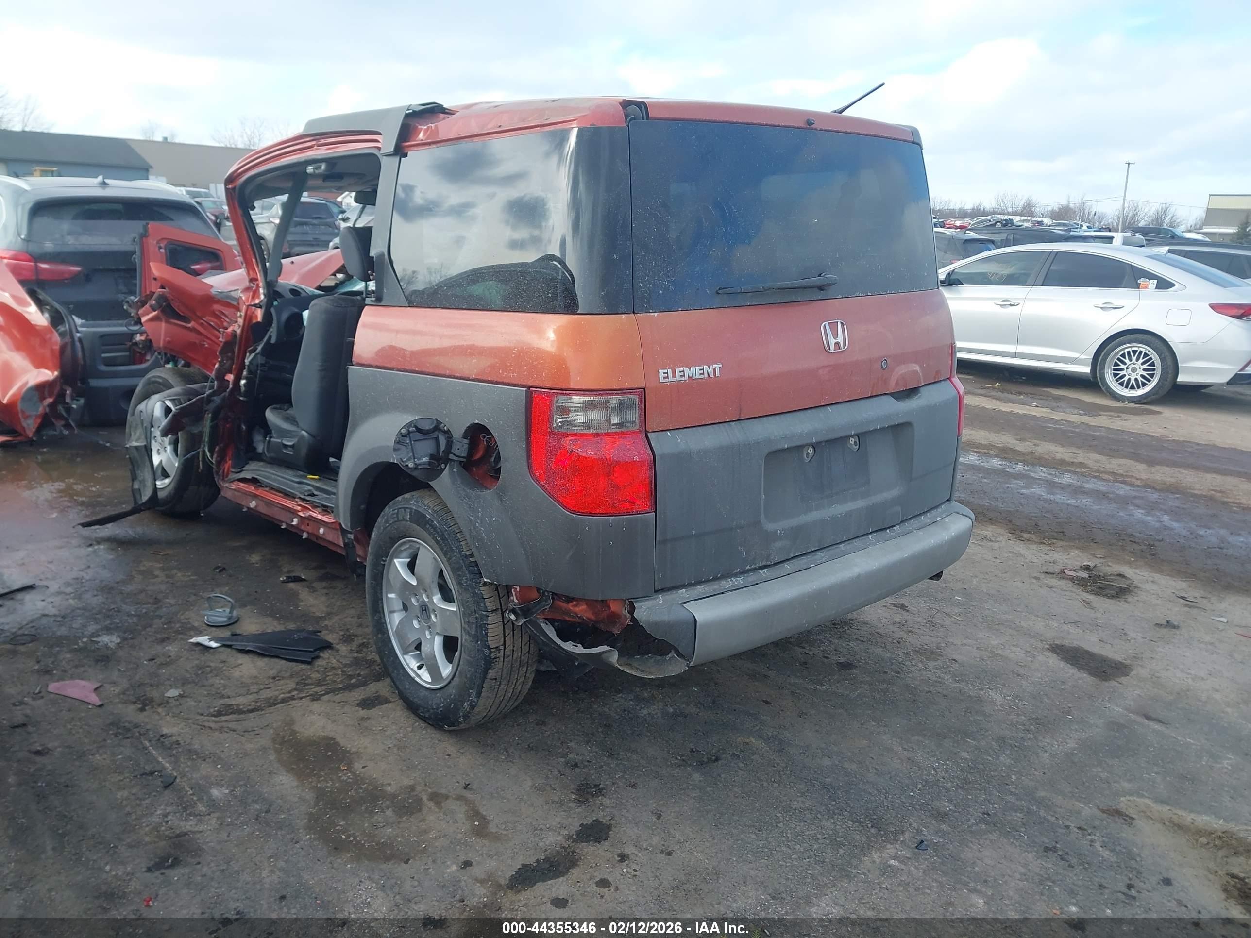 HONDA ELEMENT image 3