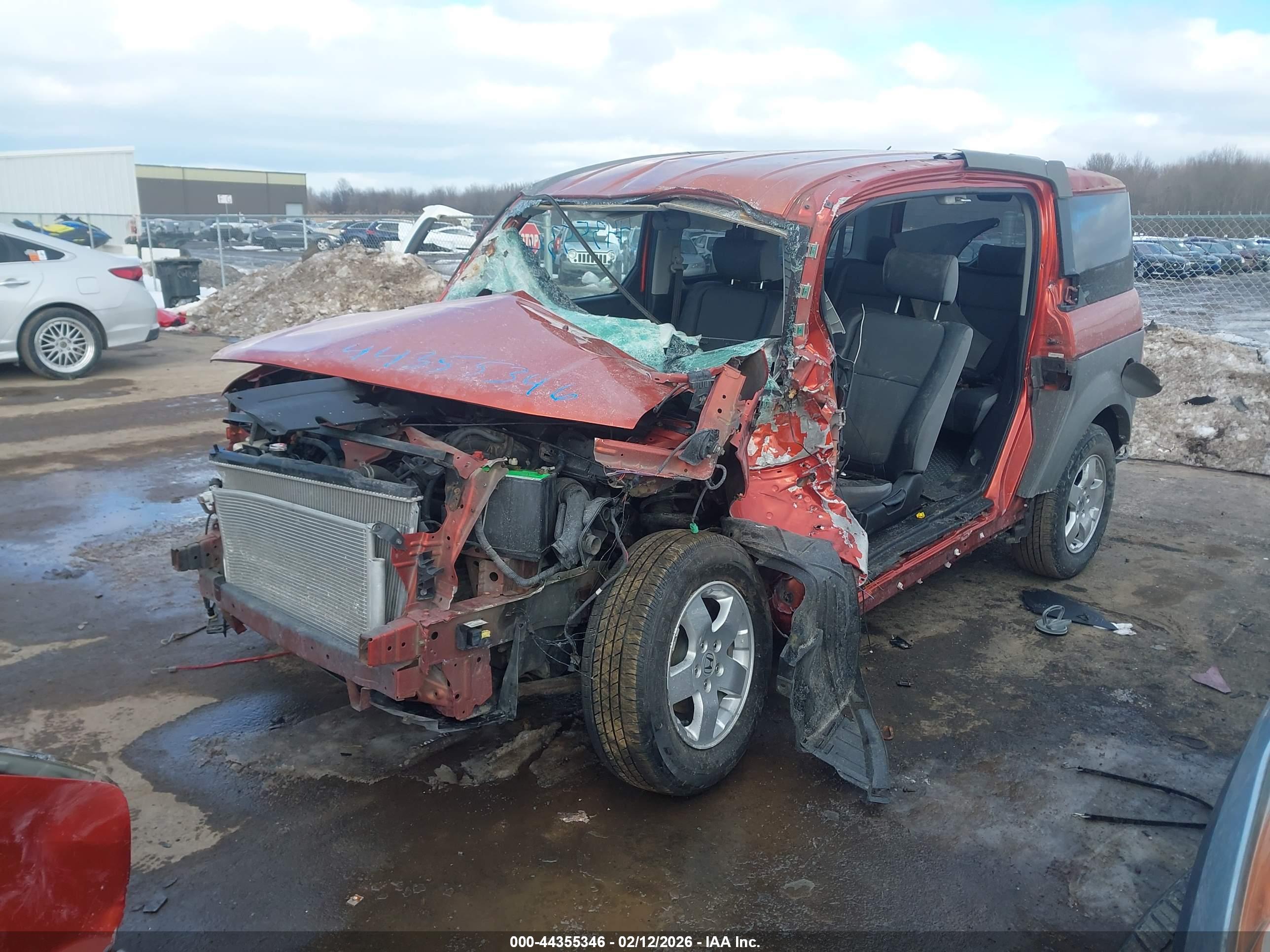 HONDA ELEMENT image 6