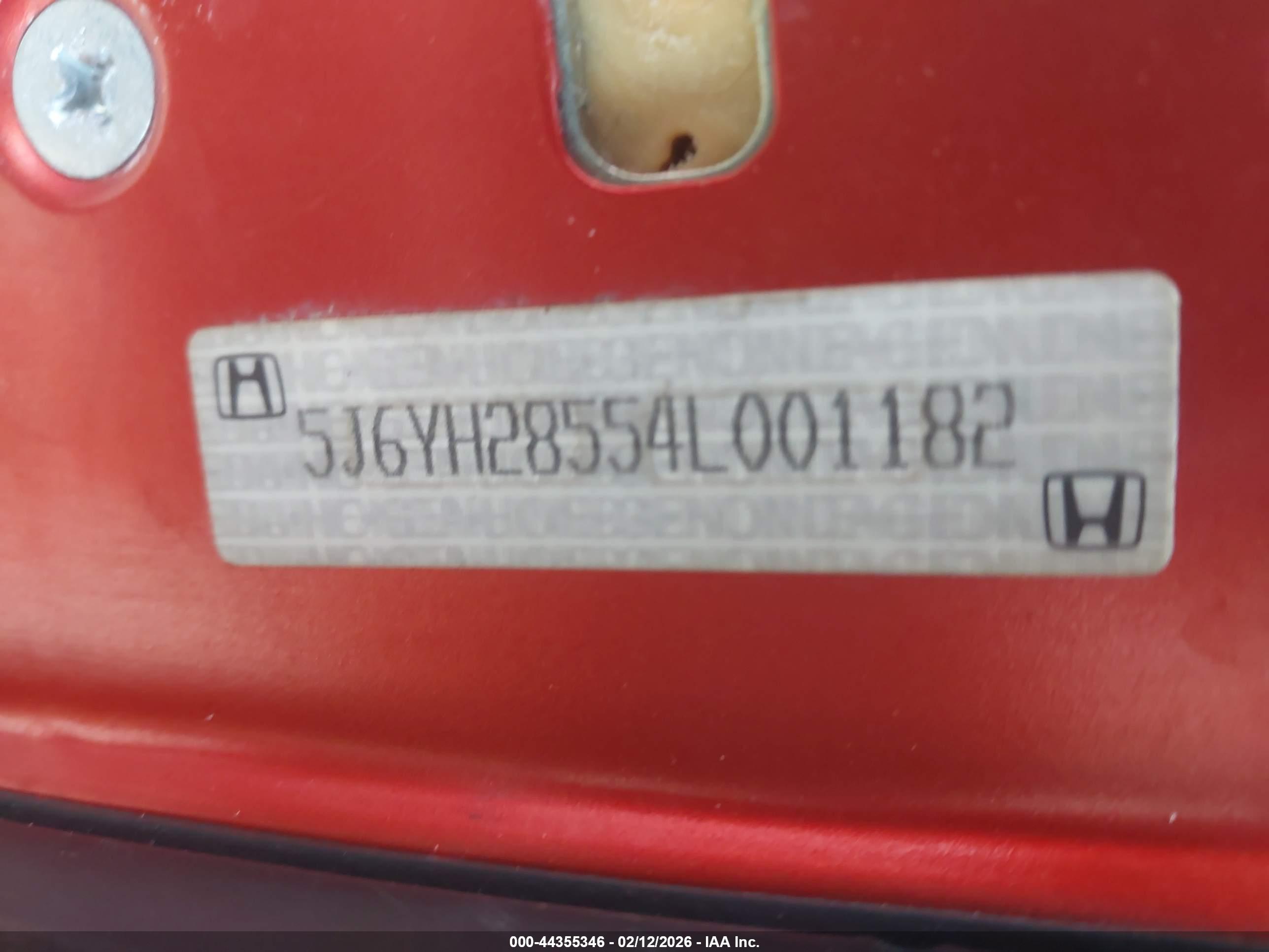 HONDA ELEMENT image 9