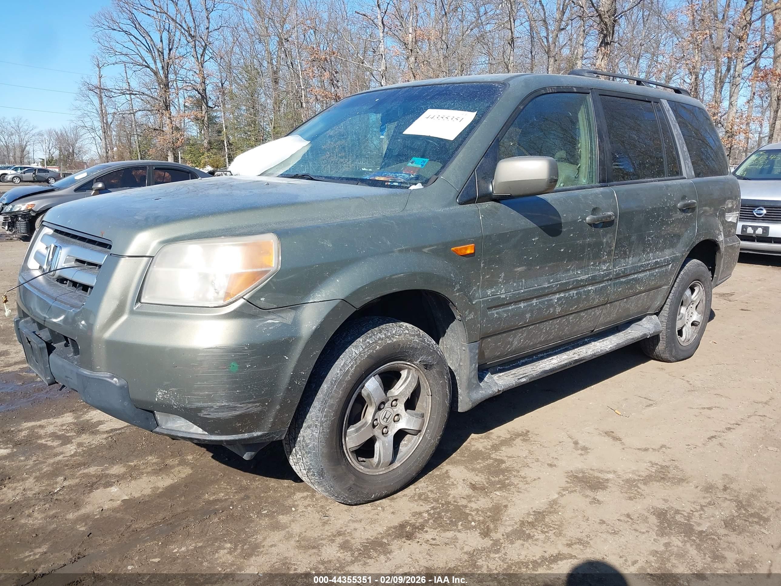 HONDA PILOT image 2