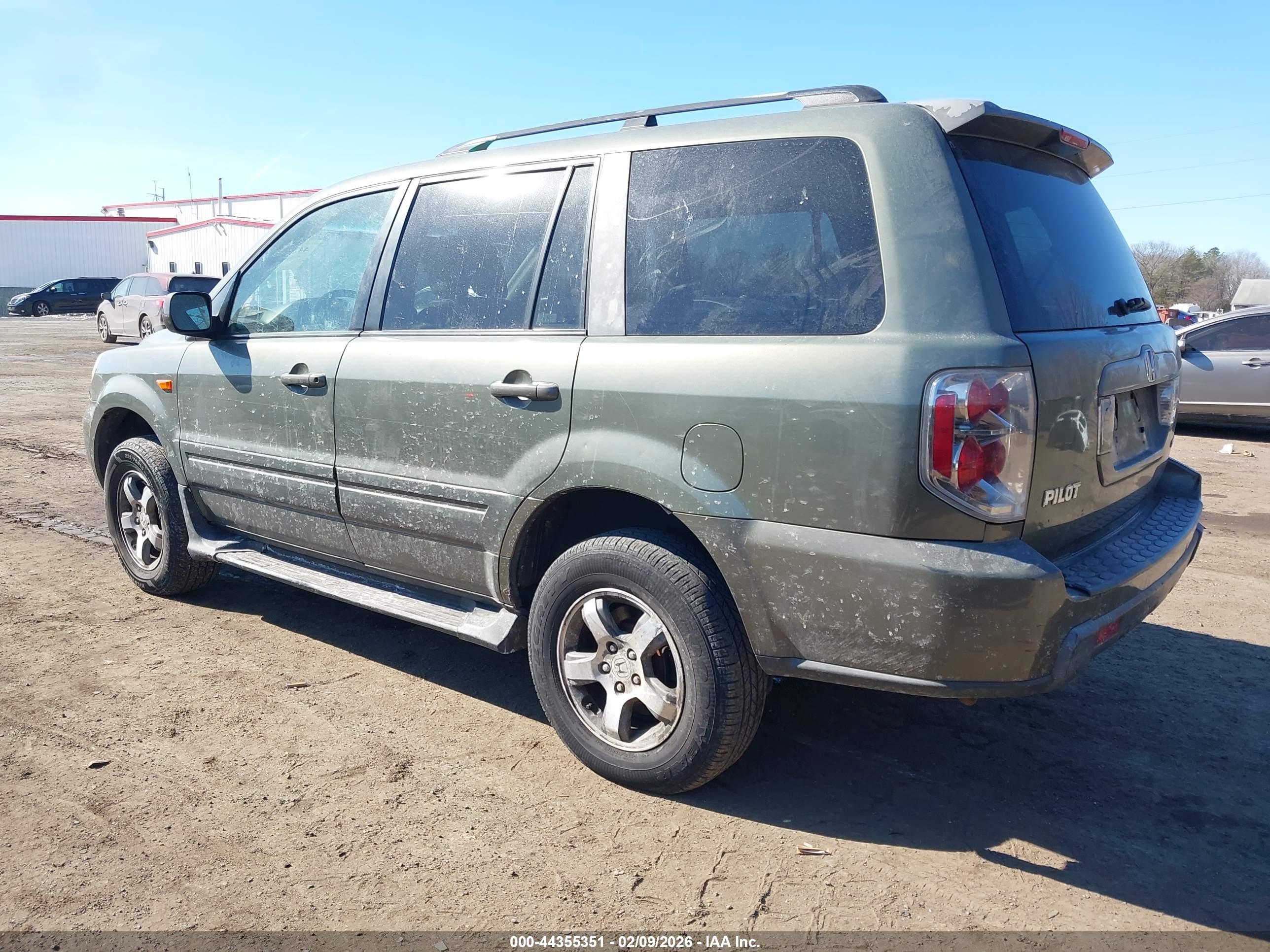 HONDA PILOT image 3