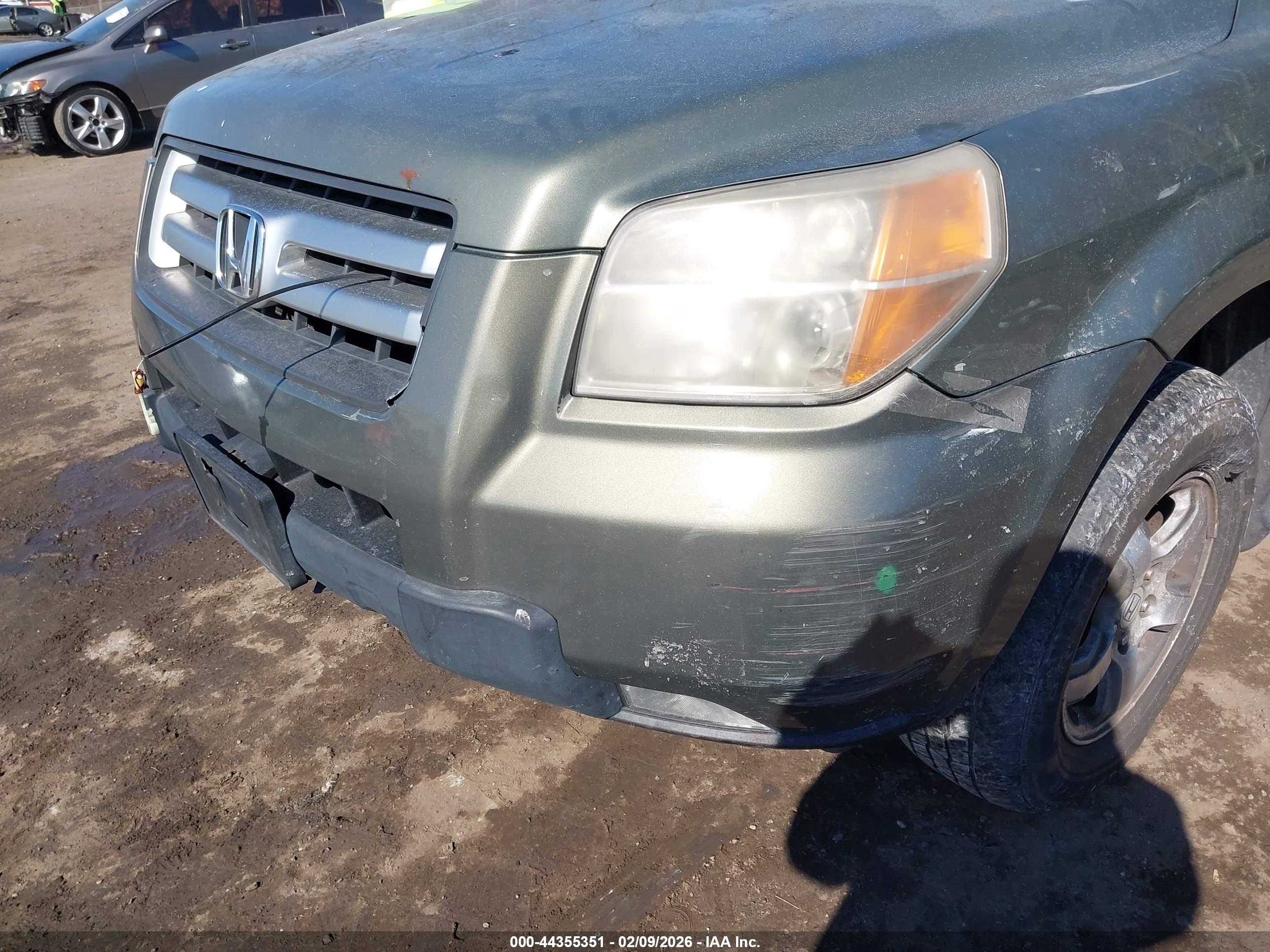 HONDA PILOT image 6
