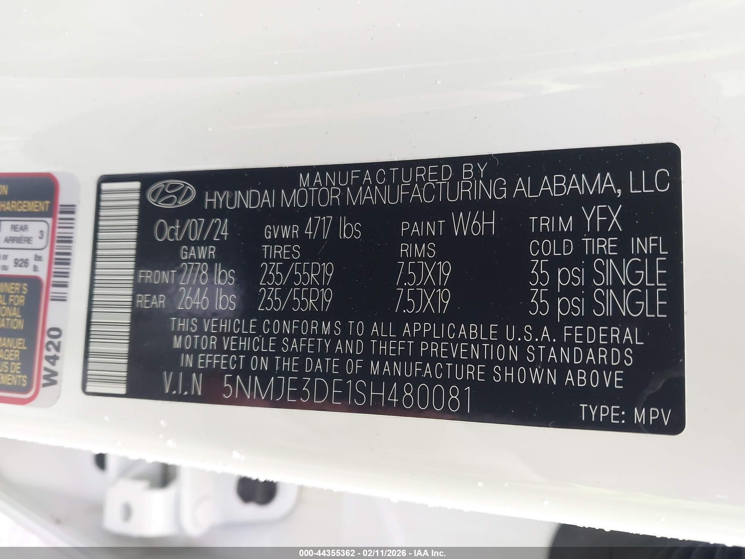 HYUNDAI TUCSON image 9