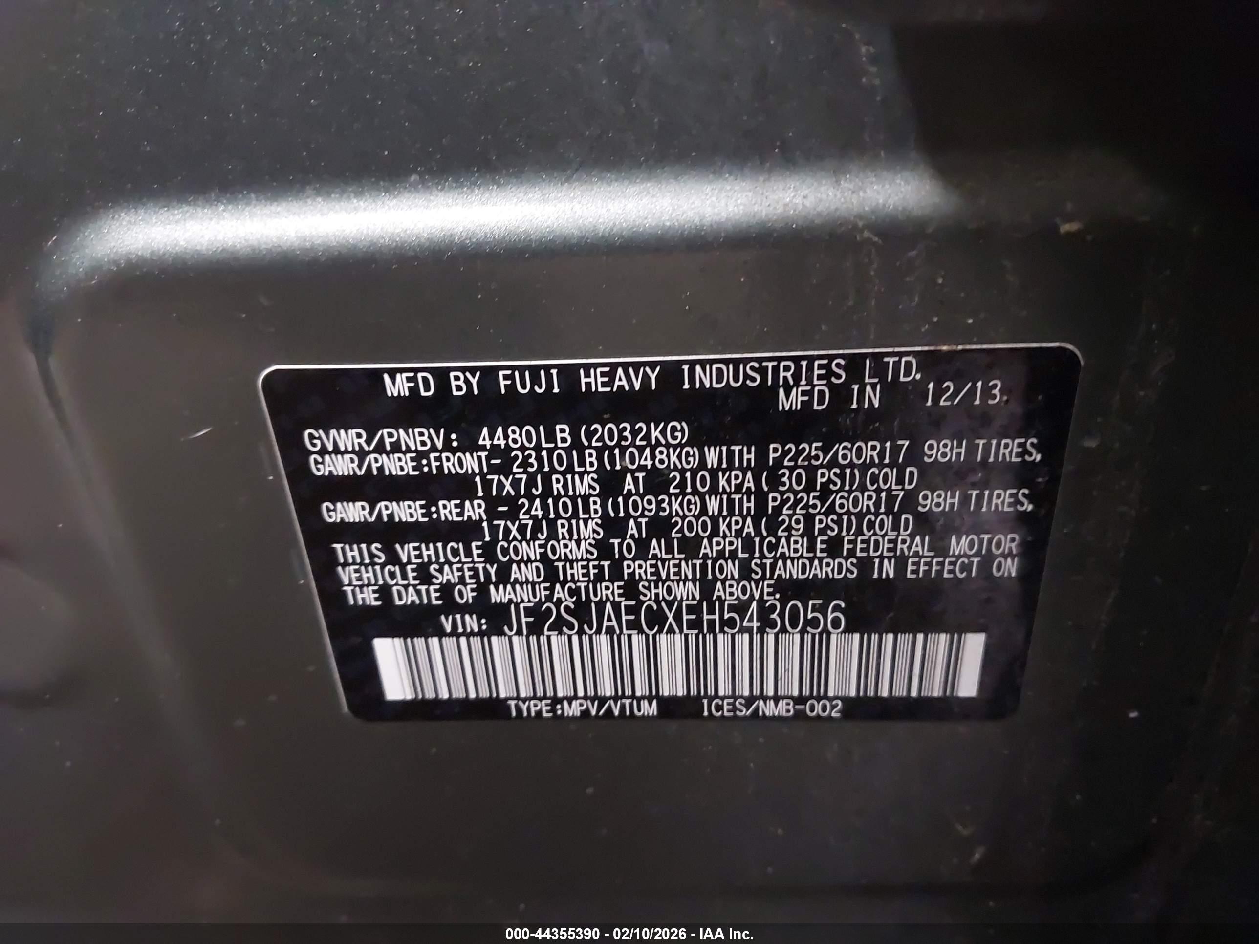 SUBARU FORESTER image 9