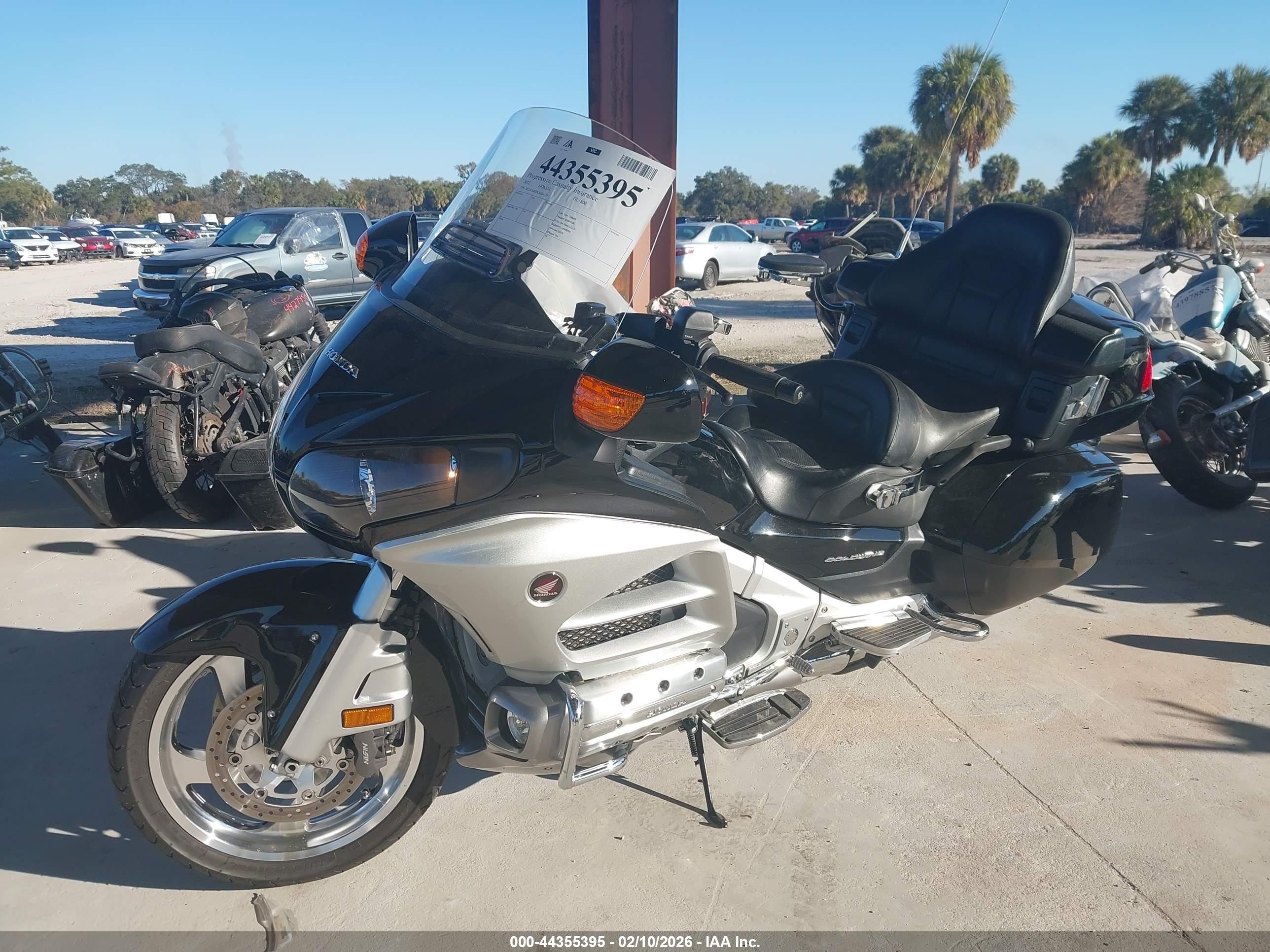 HONDA GL1800 image 2