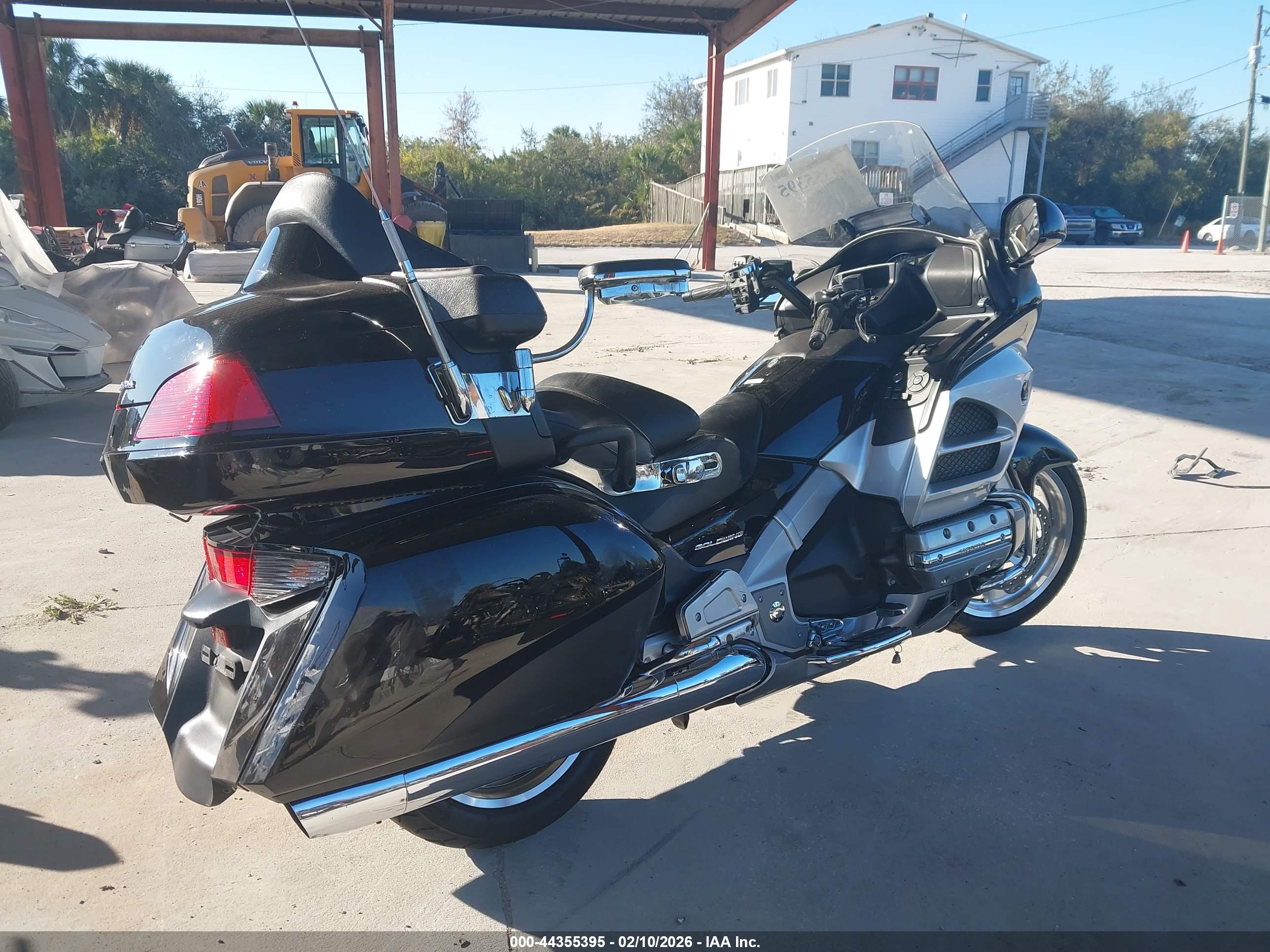HONDA GL1800 image 4