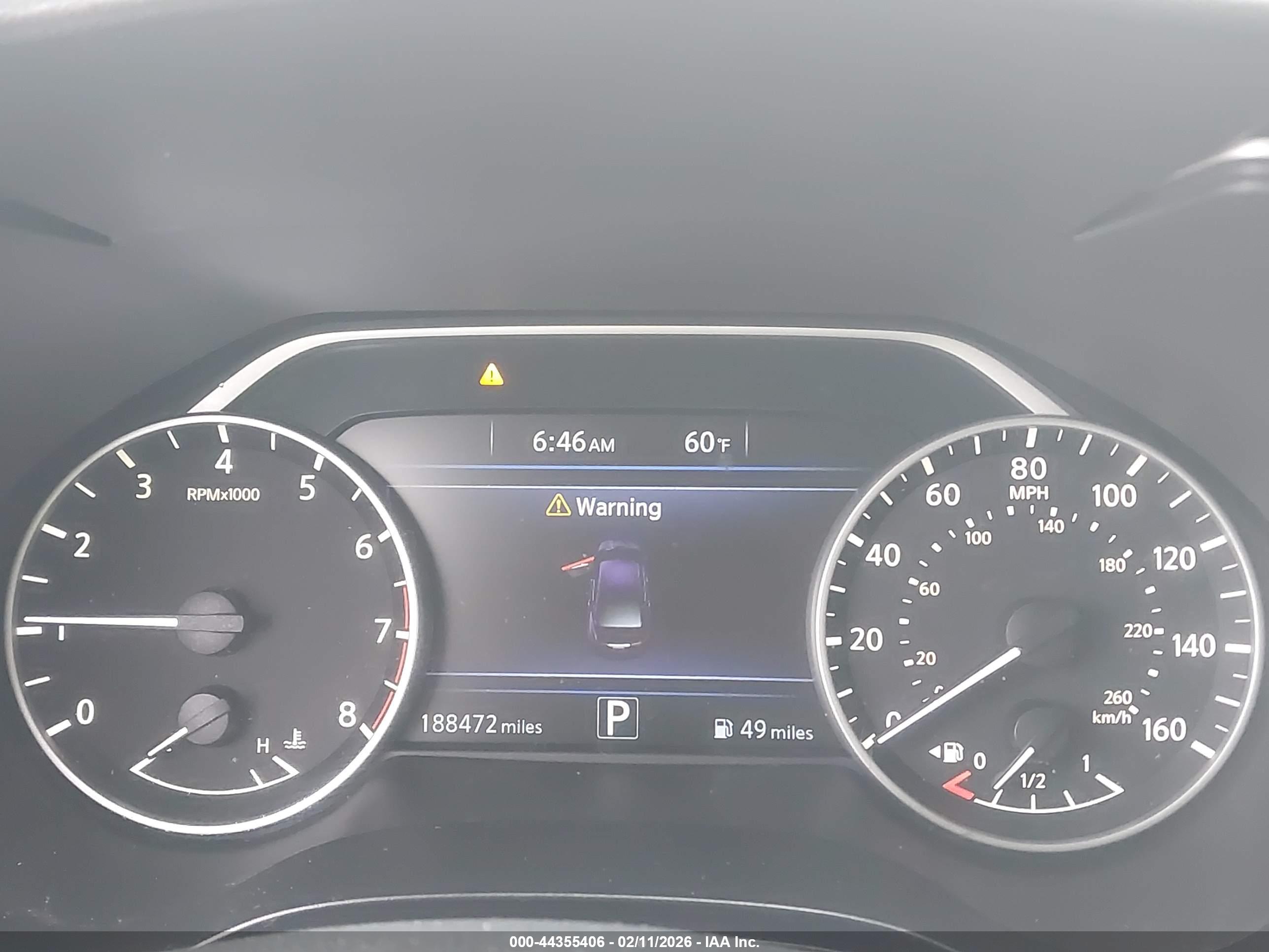 NISSAN MAXIMA image 7