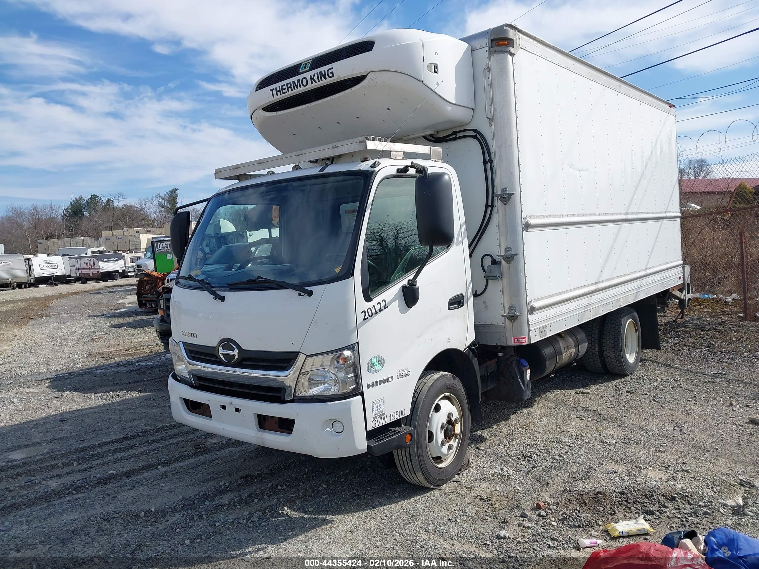 HINO XJC720/XFC720 image 2